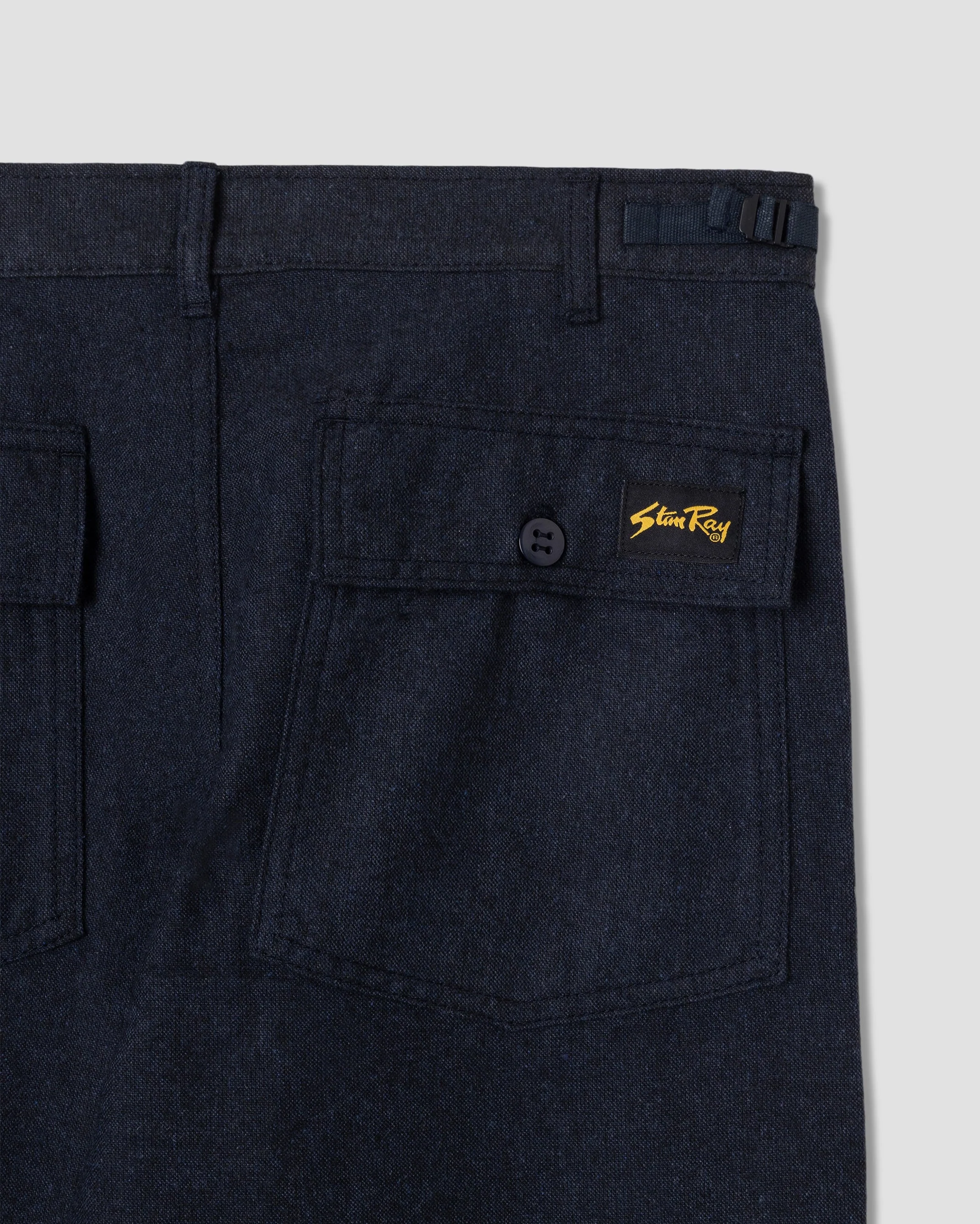 K Pant - Navy Wool - Image 3