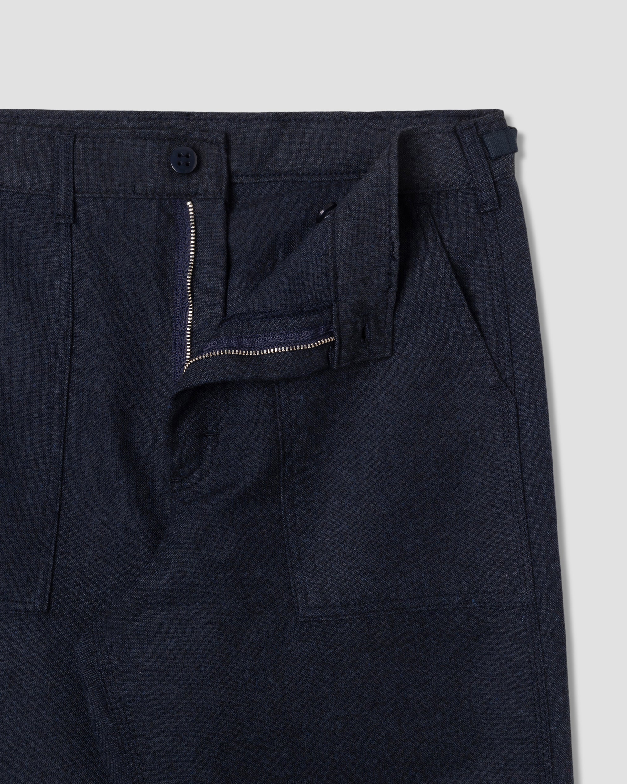 K Pant - Navy Wool - Image 5