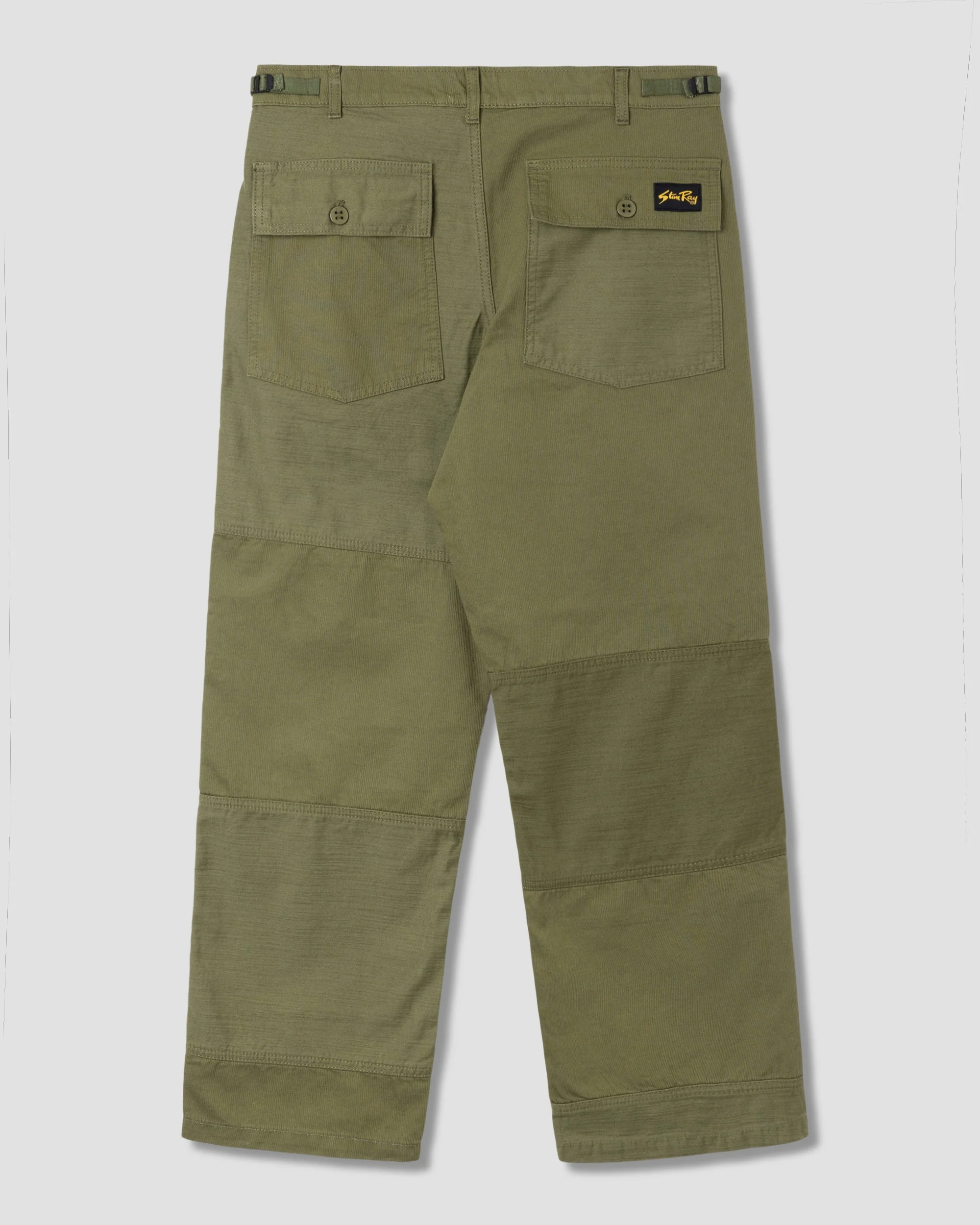K Pant - Olive Poplin/Sateen - Image 2