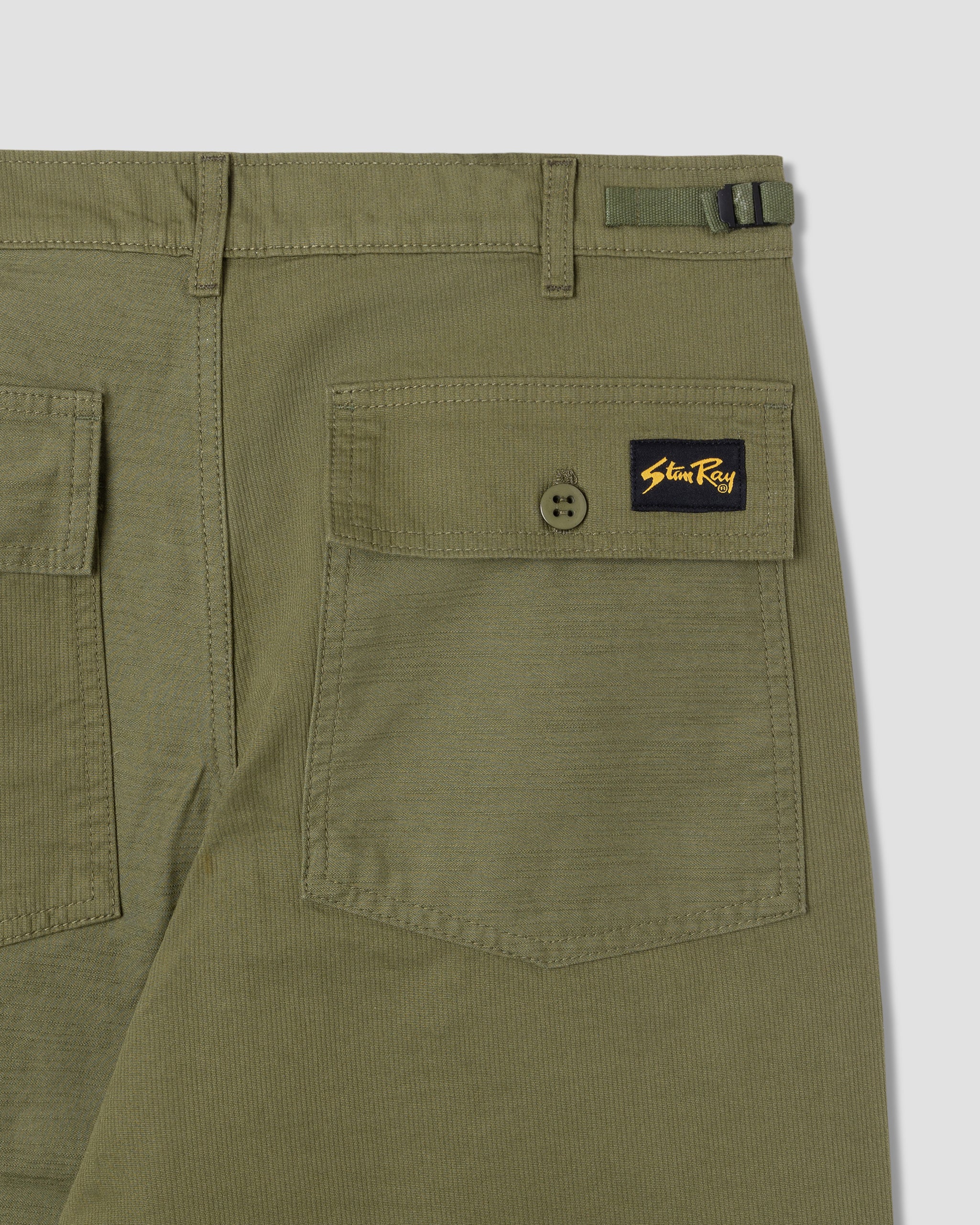 K Pant - Olive Poplin/Sateen - Image 4