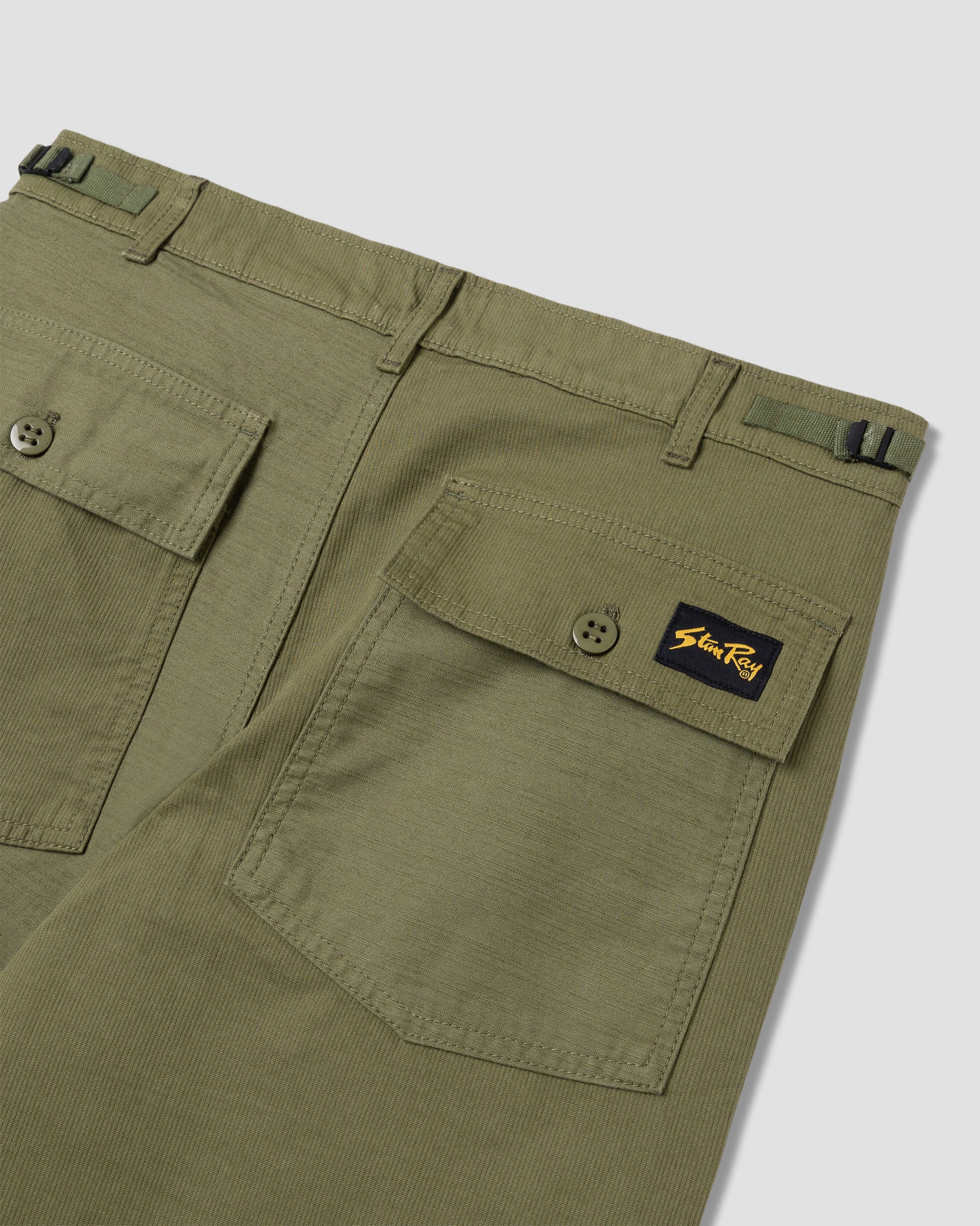 K Pant - Olive Poplin/Sateen - Image 5