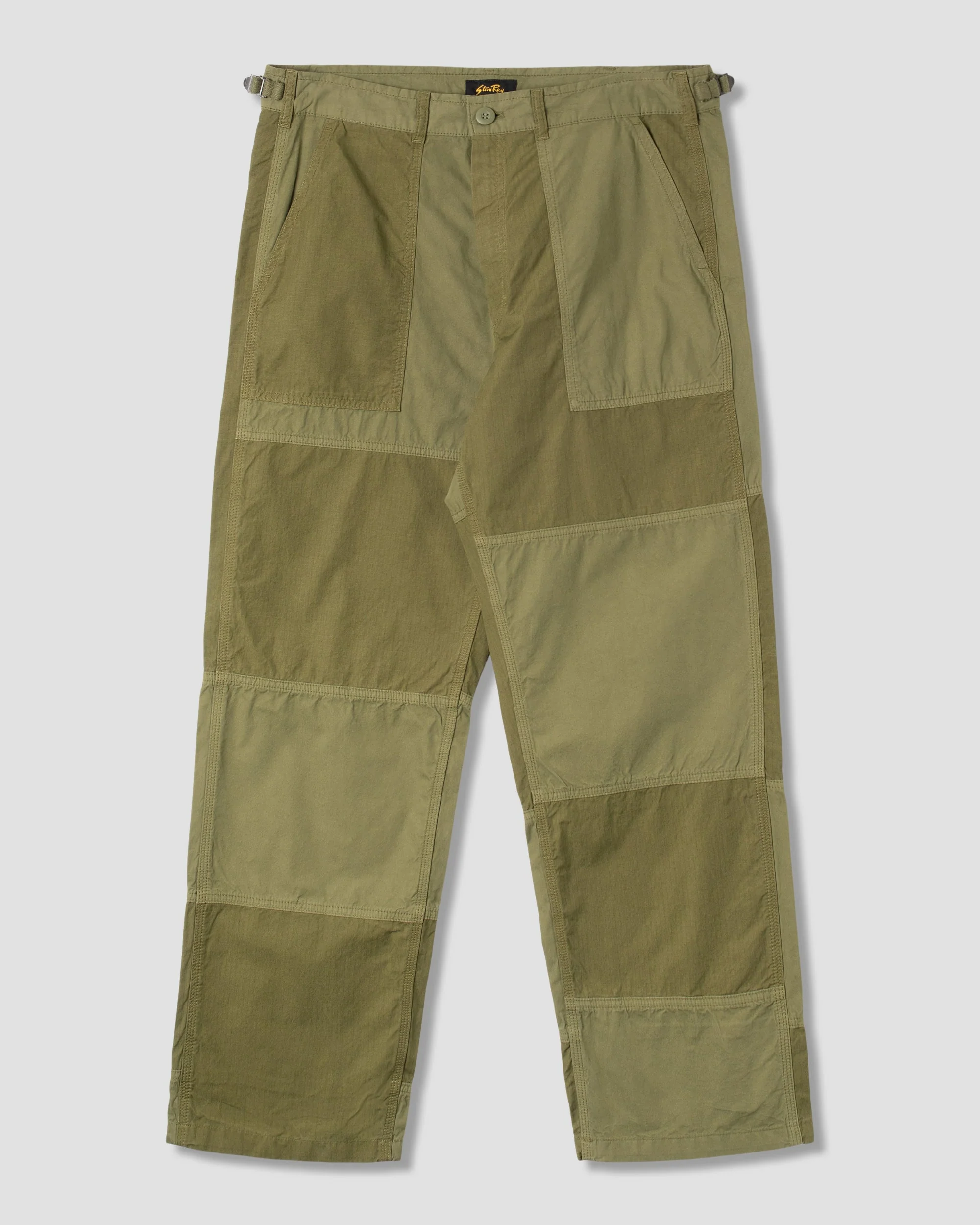 K Pant - Olive Rs/Poplin Mix - Image 2