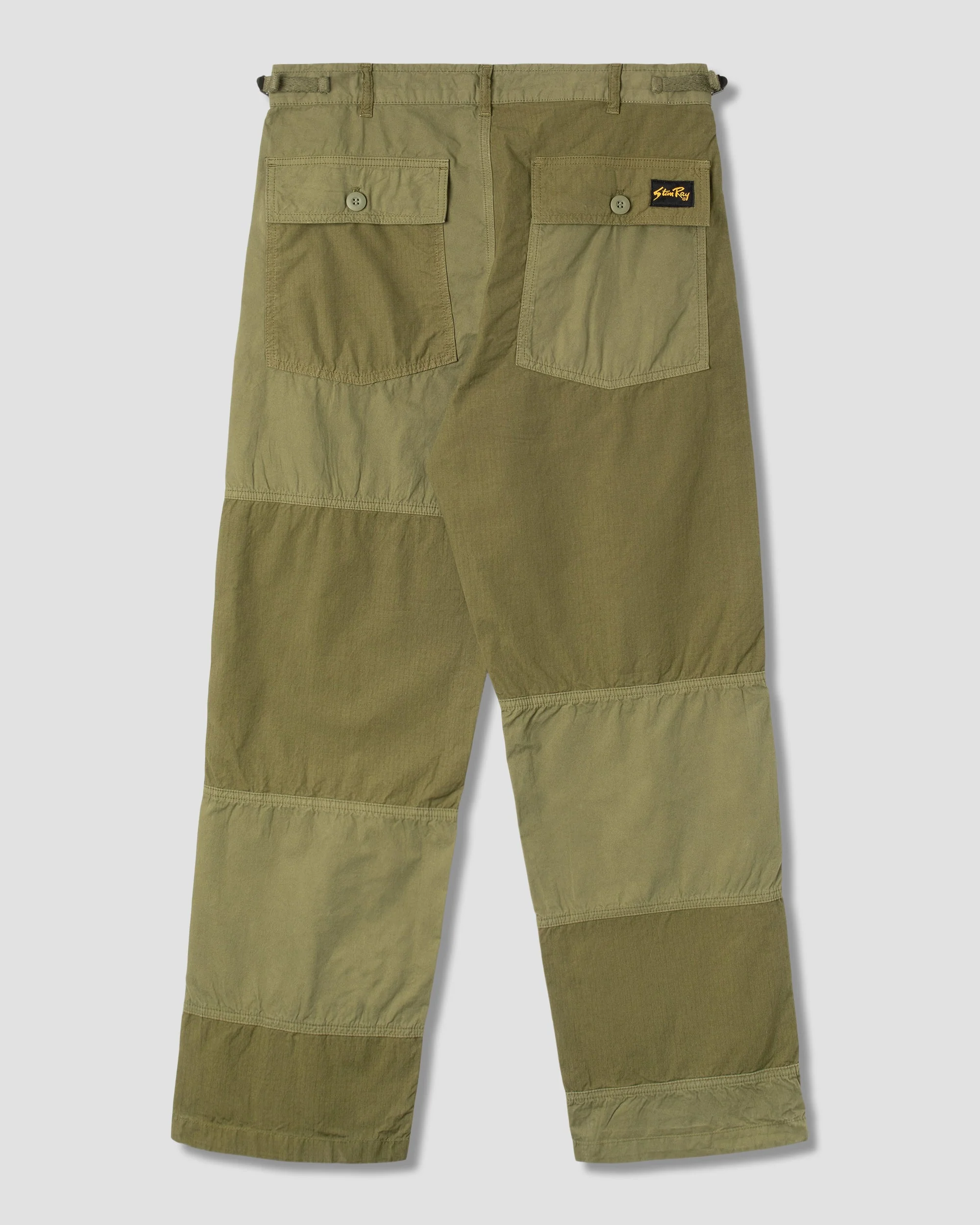 K Pant - Olive Rs/Poplin Mix - Image 4