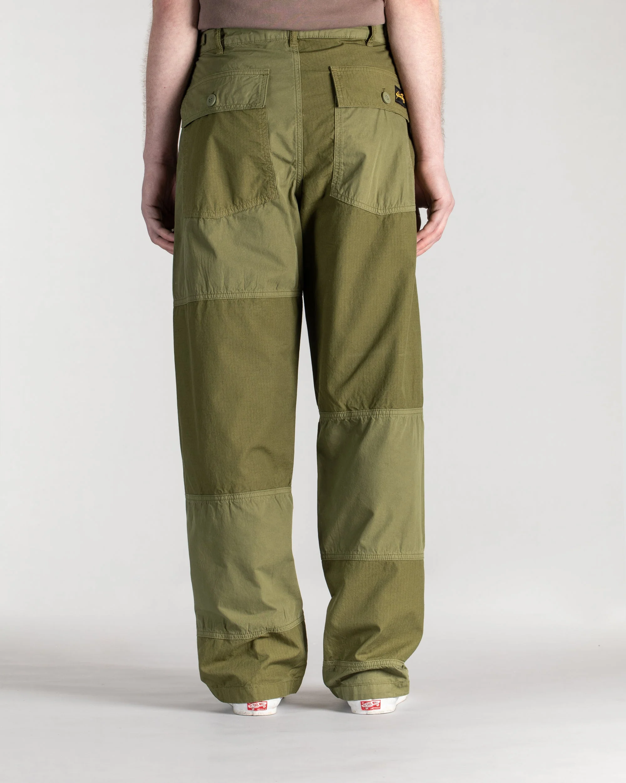 K Pant - Olive Rs/Poplin Mix - Image 5