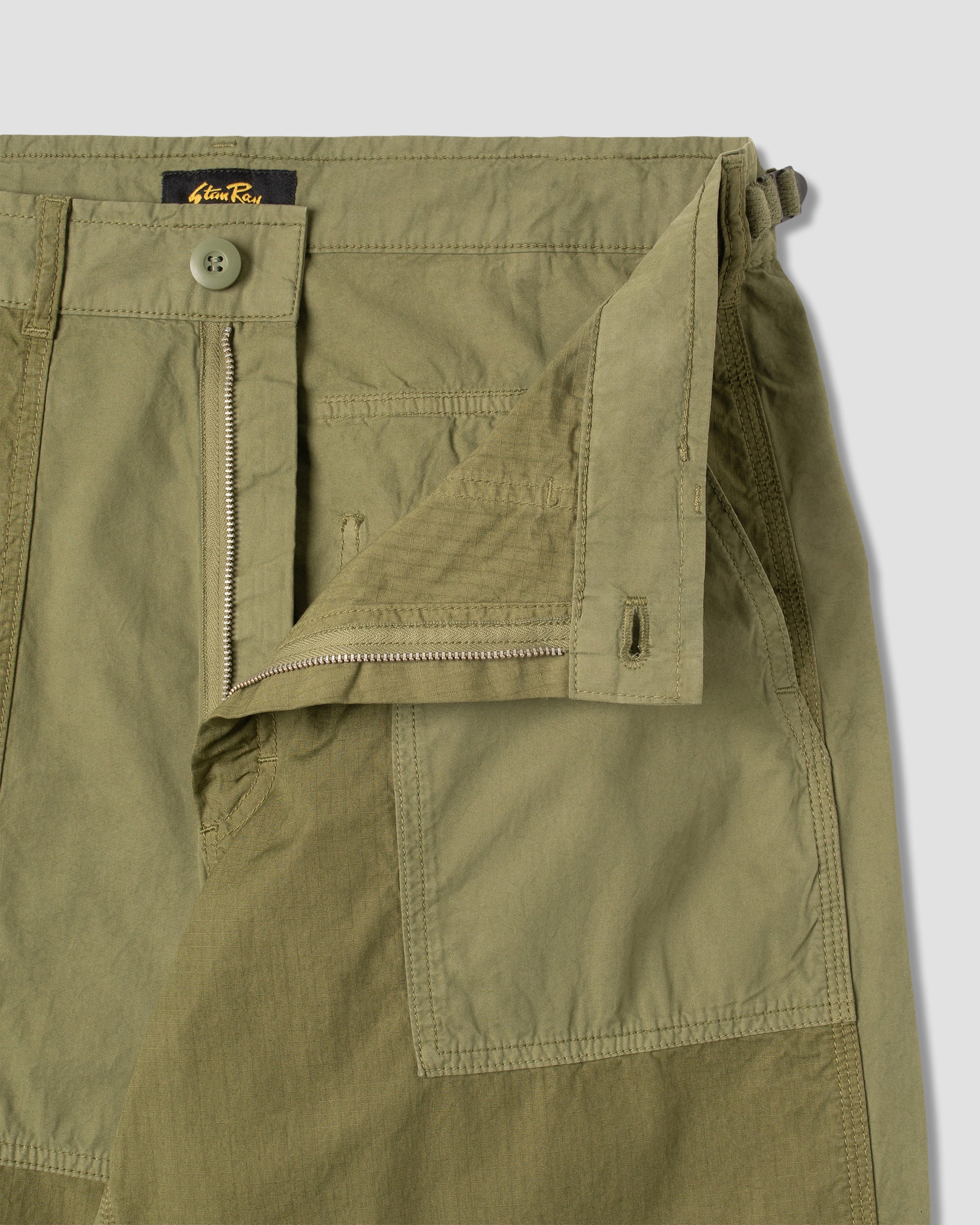 K Pant - Olive Rs/Poplin Mix - Image 6