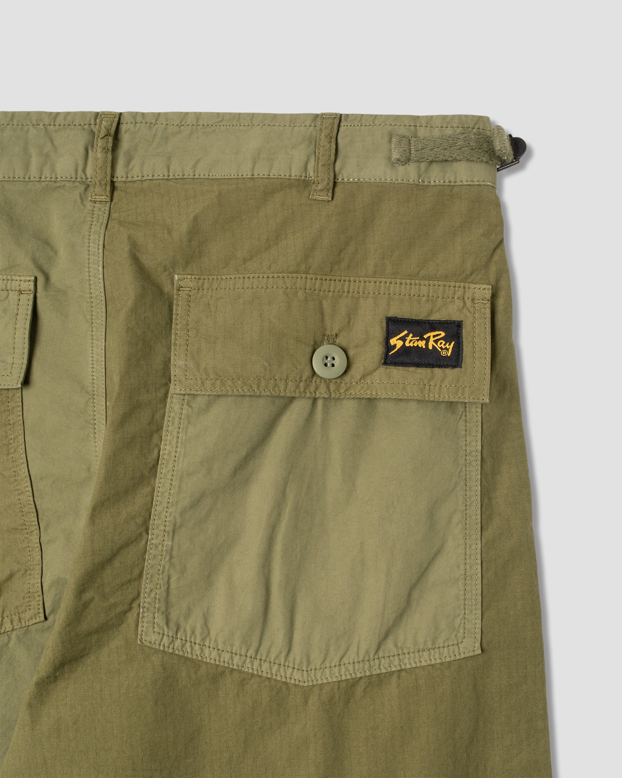 K Pant - Olive Rs/Poplin Mix - Image 7