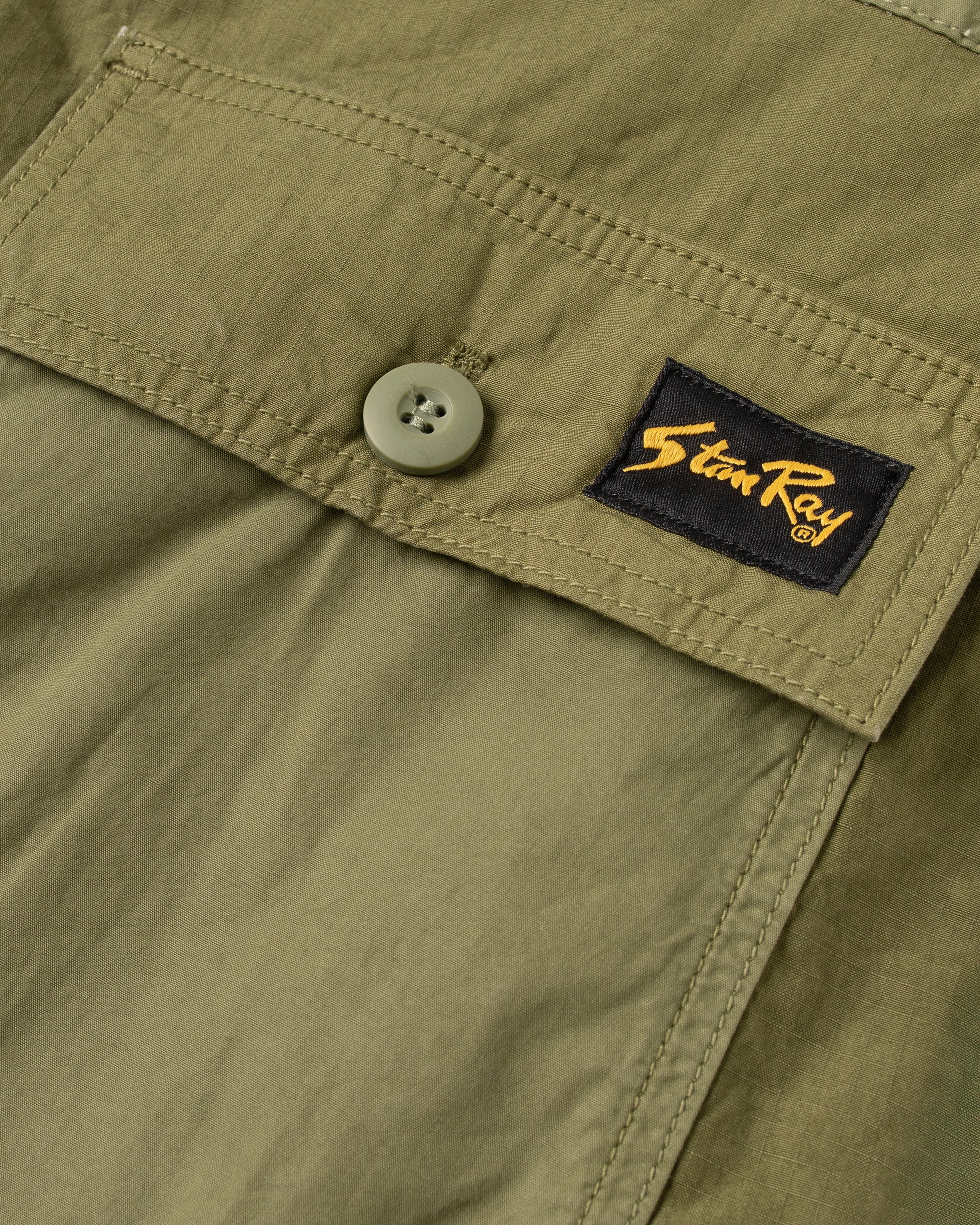 K Pant - Olive Rs/Poplin Mix - Image 8