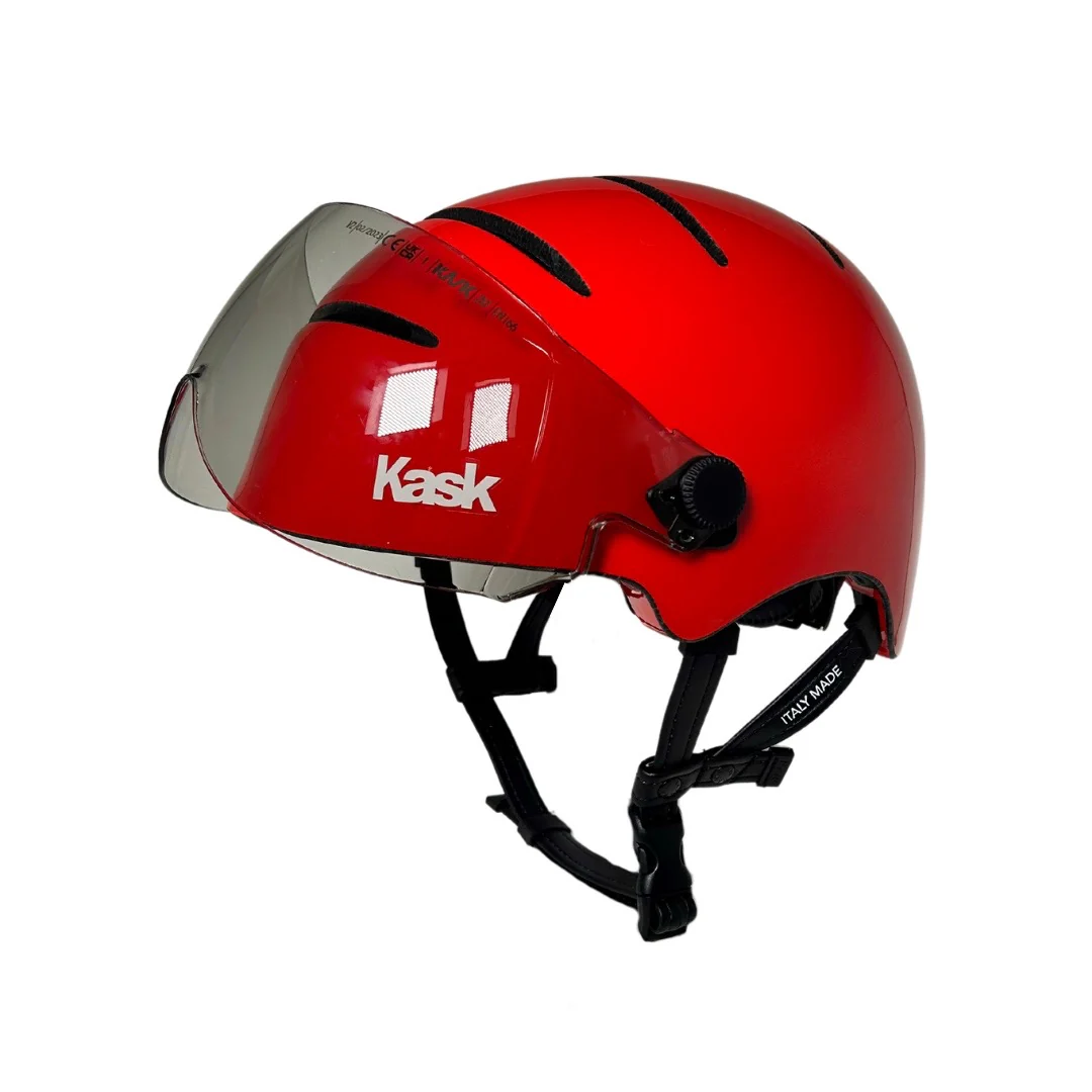 Casque Urban Lifestyle - Red - Image 5