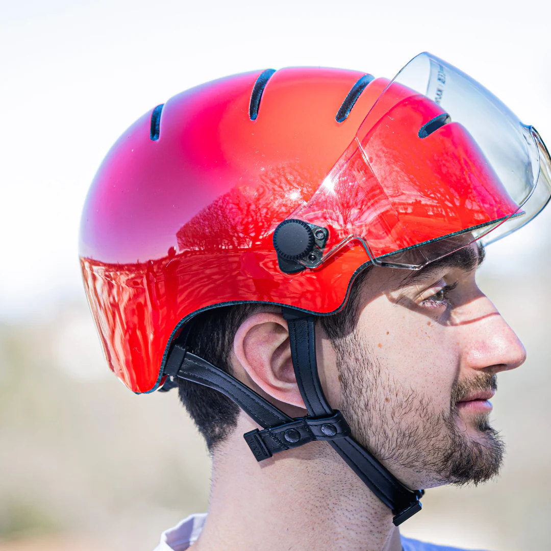 Casque Urban Lifestyle - Red - Image 6