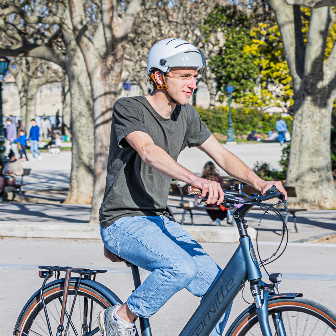 Casque Urban Lifestyle - Avorio - Image 8