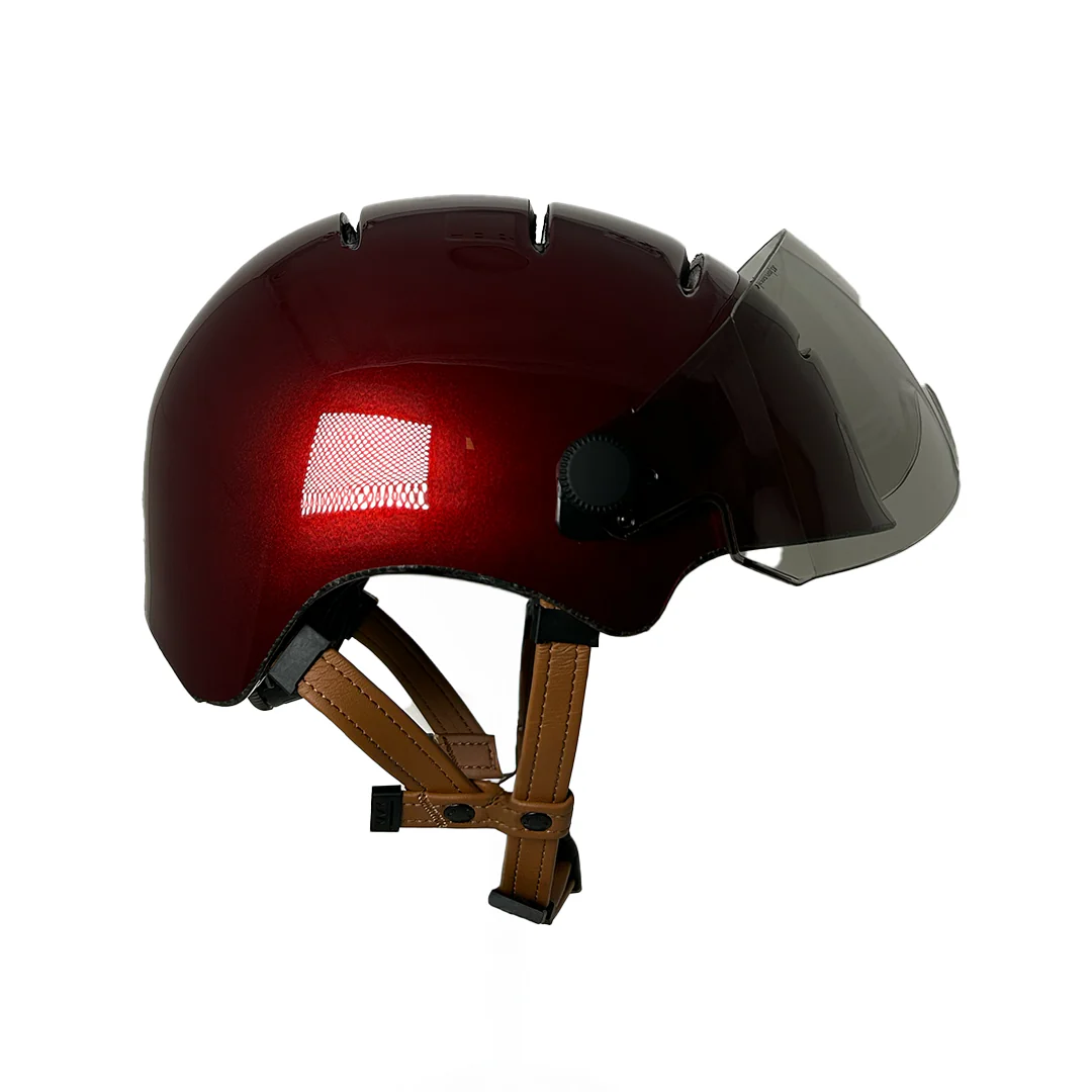 Casque Urban Lifestyle - Bordeaux - Image 2