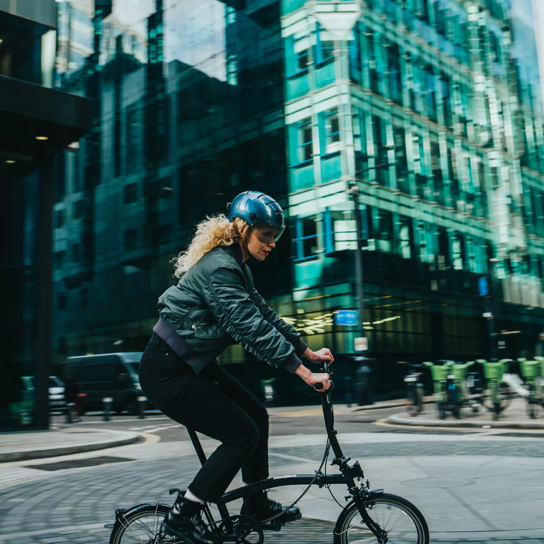 Casque Urban Lifestyle - Petrol Blue - Image 10