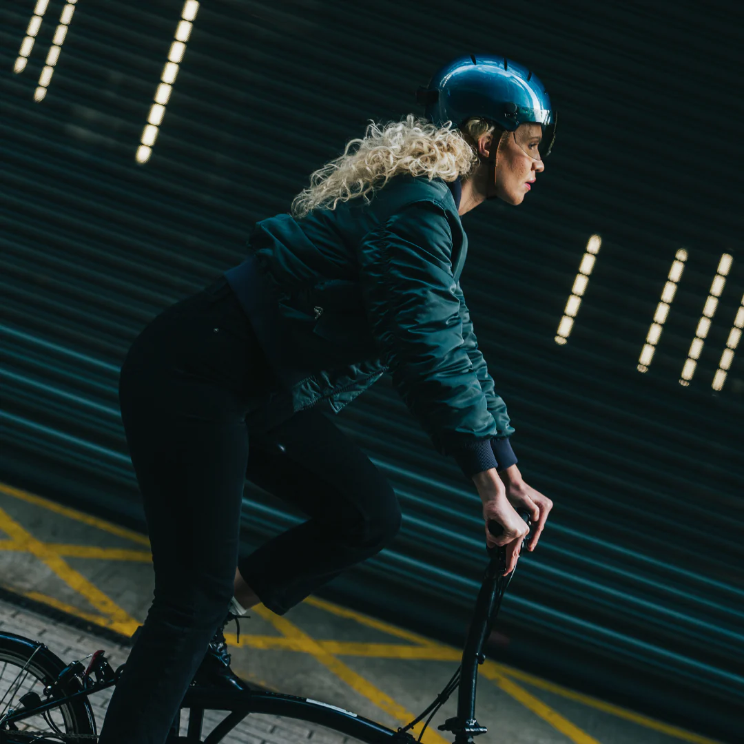 Casque Urban Lifestyle - Petrol Blue - Image 12