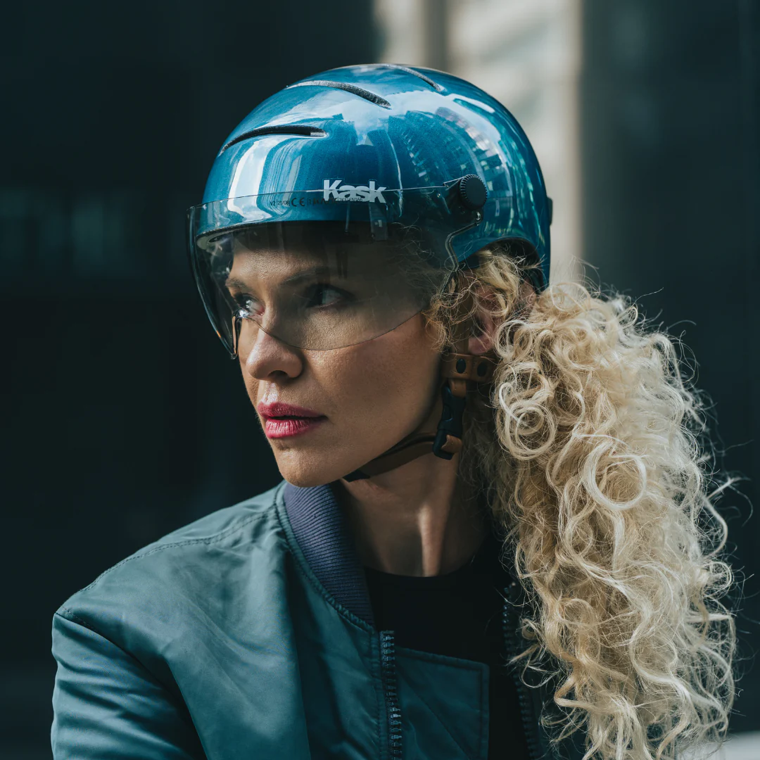 Casque Urban Lifestyle - Petrol Blue - Image 6