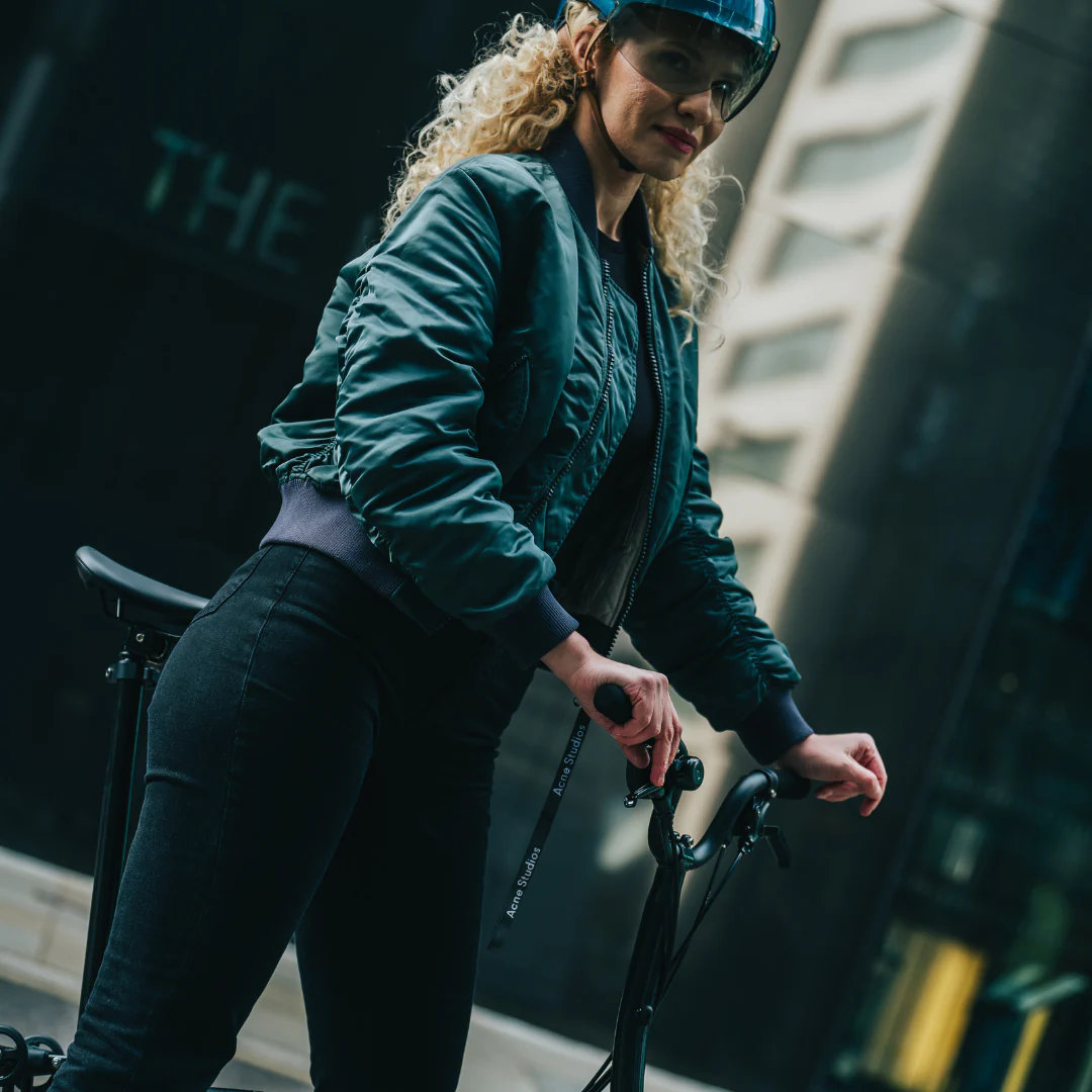 Casque Urban Lifestyle - Petrol Blue - Image 7