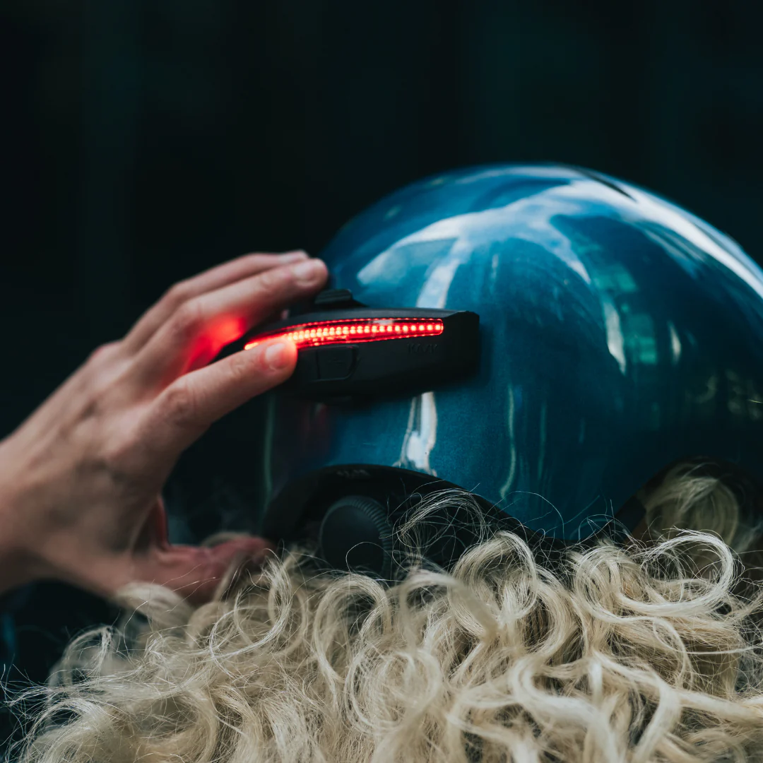 Casque Urban Lifestyle - Petrol Blue - Image 8