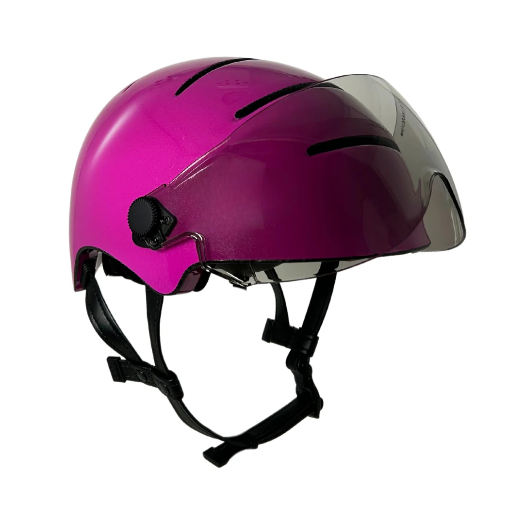Casque Urban Lifestyle - Metal Purple - Image 2