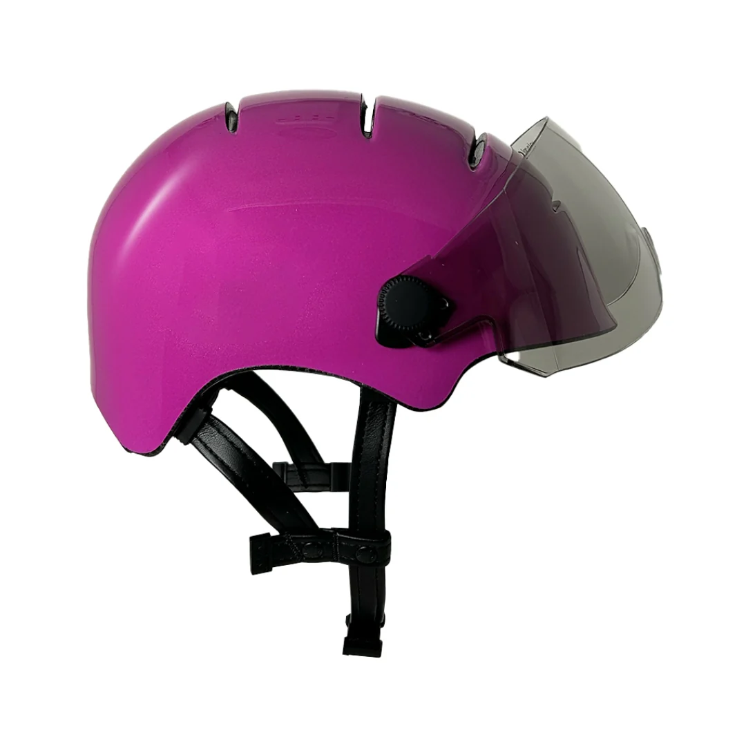 Casque Urban Lifestyle - Metal Purple - Image 4