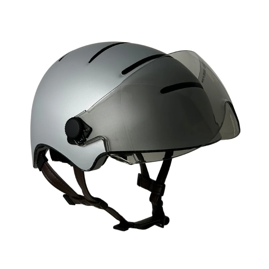 Casque Urban Lifestyle - Argento Mat