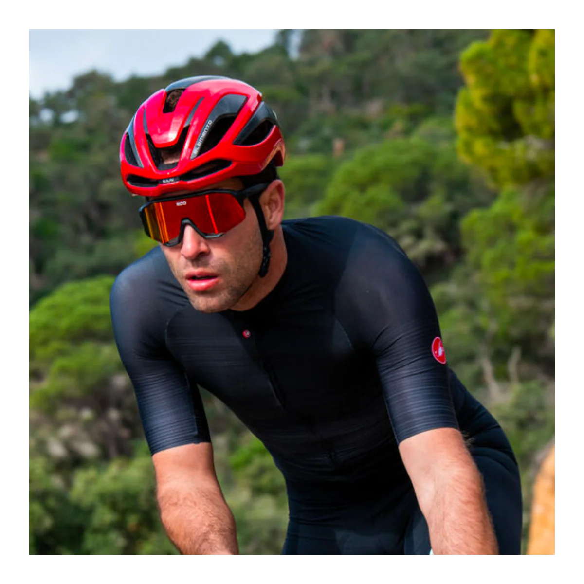 Casque Elemento - Wg11 - Red - Image 4