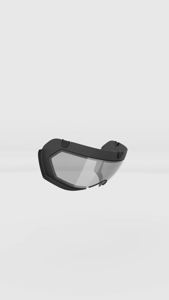 Visière Magnétique Kask Bambino Aero Pro - 520-Miroir - Image 2