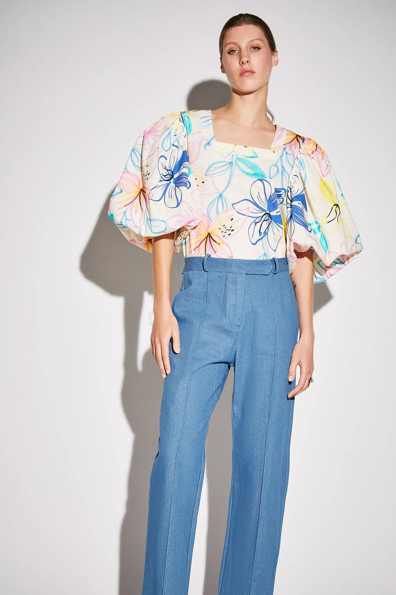 Pantalon Keaton - Lake - Femme - Image 2