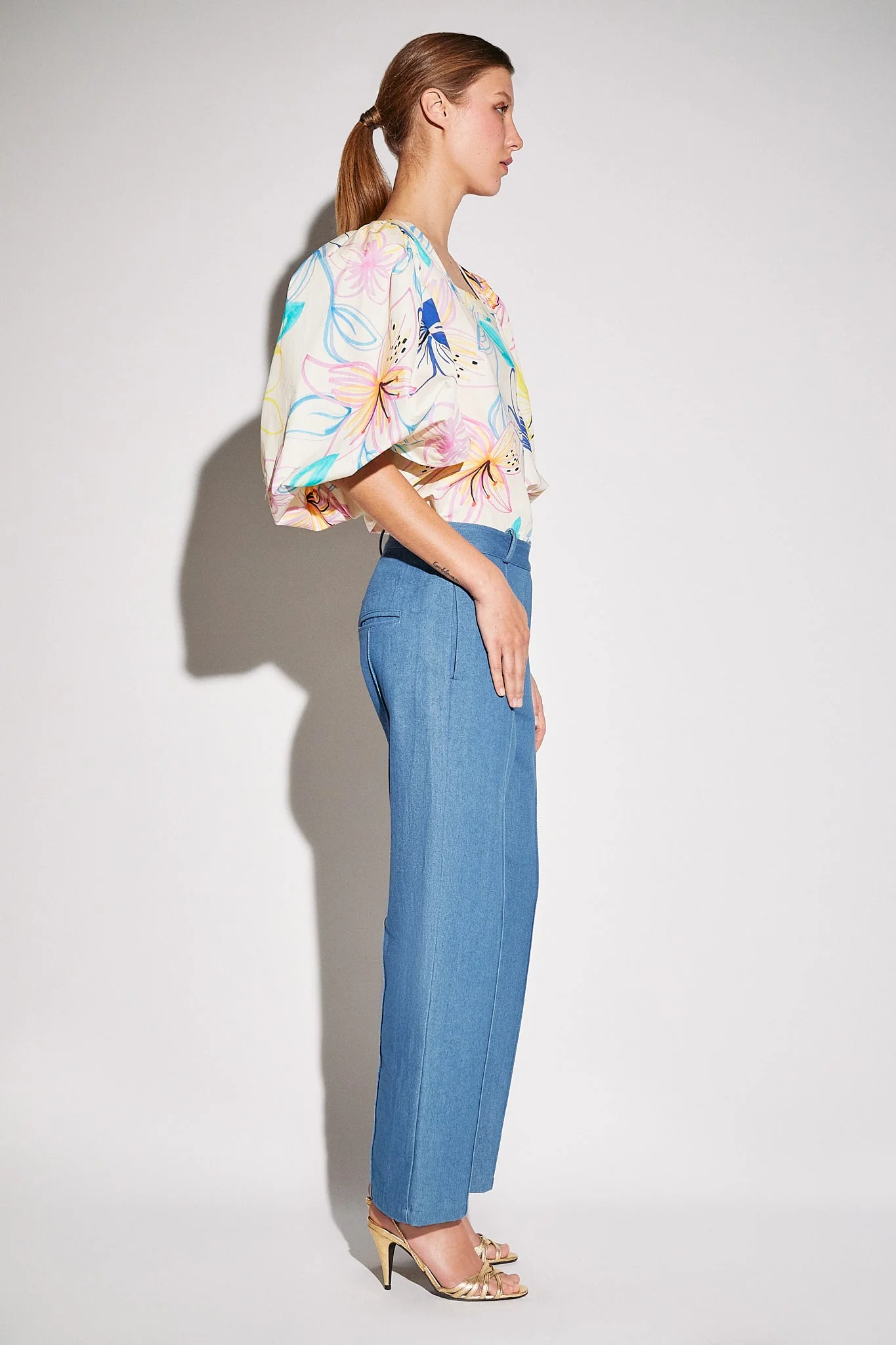 Pantalon Keaton - Lake - Femme - Image 3