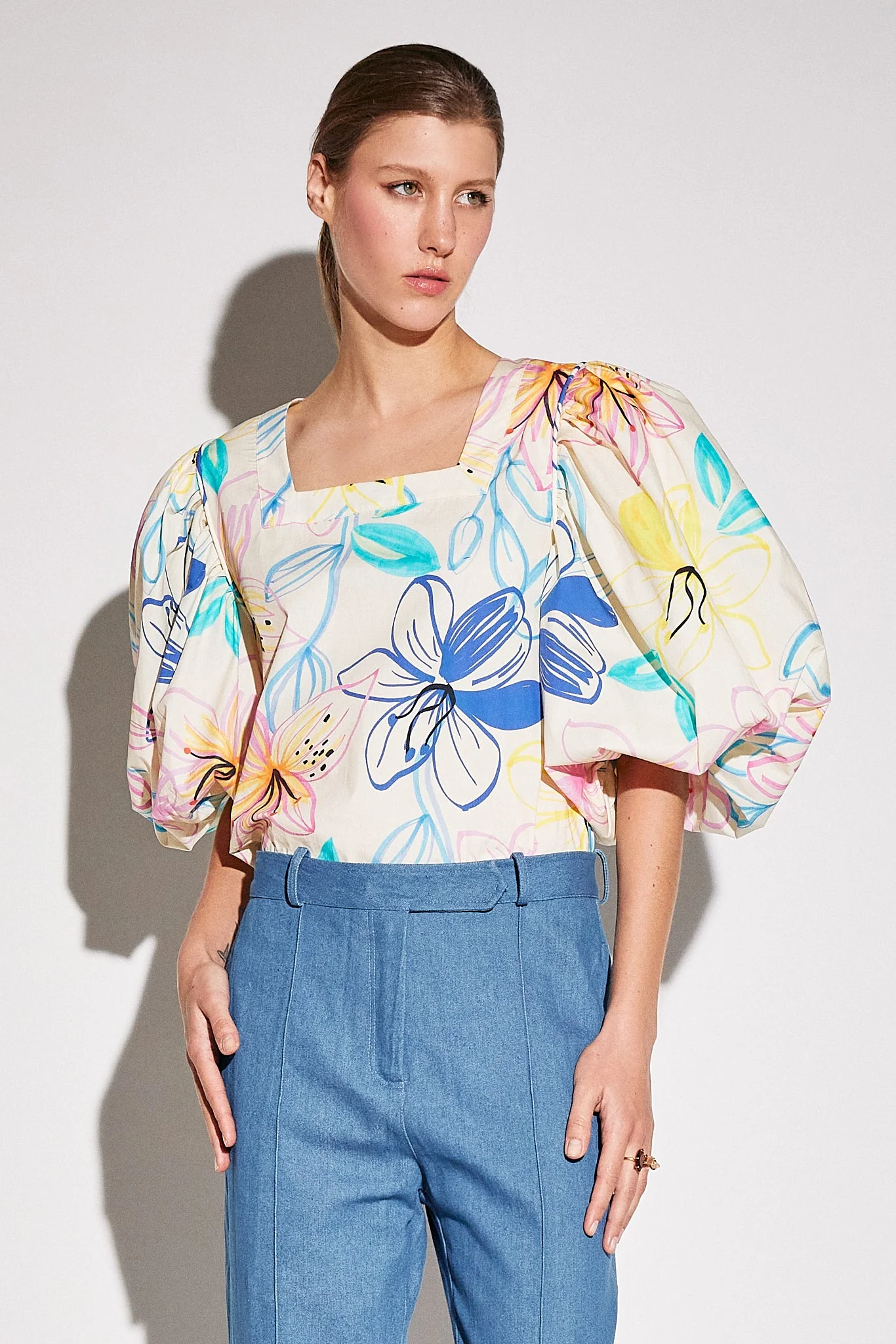 Pantalon Keaton - Lake - Femme - Image 4