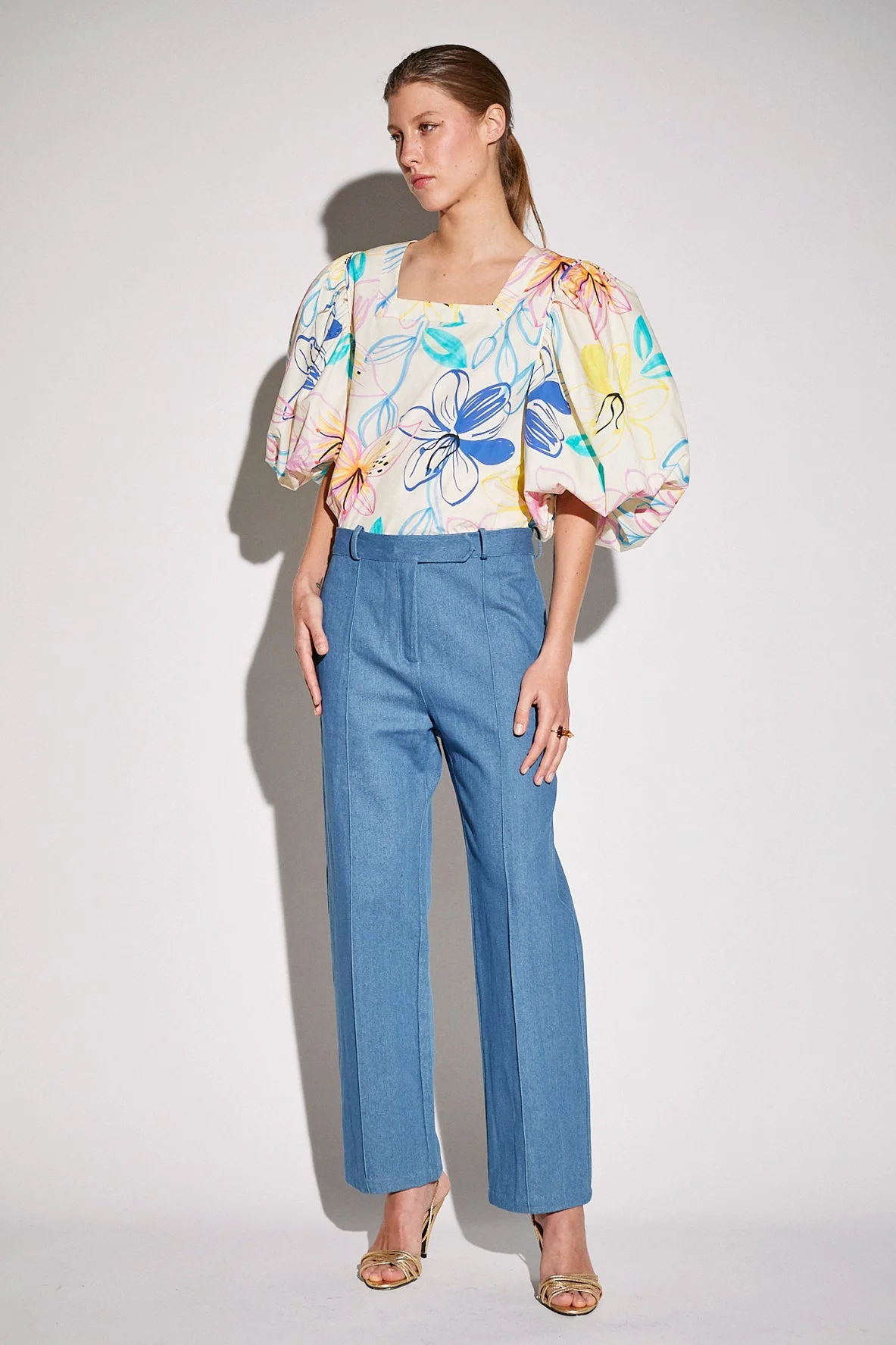 Pantalon Keaton - Lake - Femme - Image 5