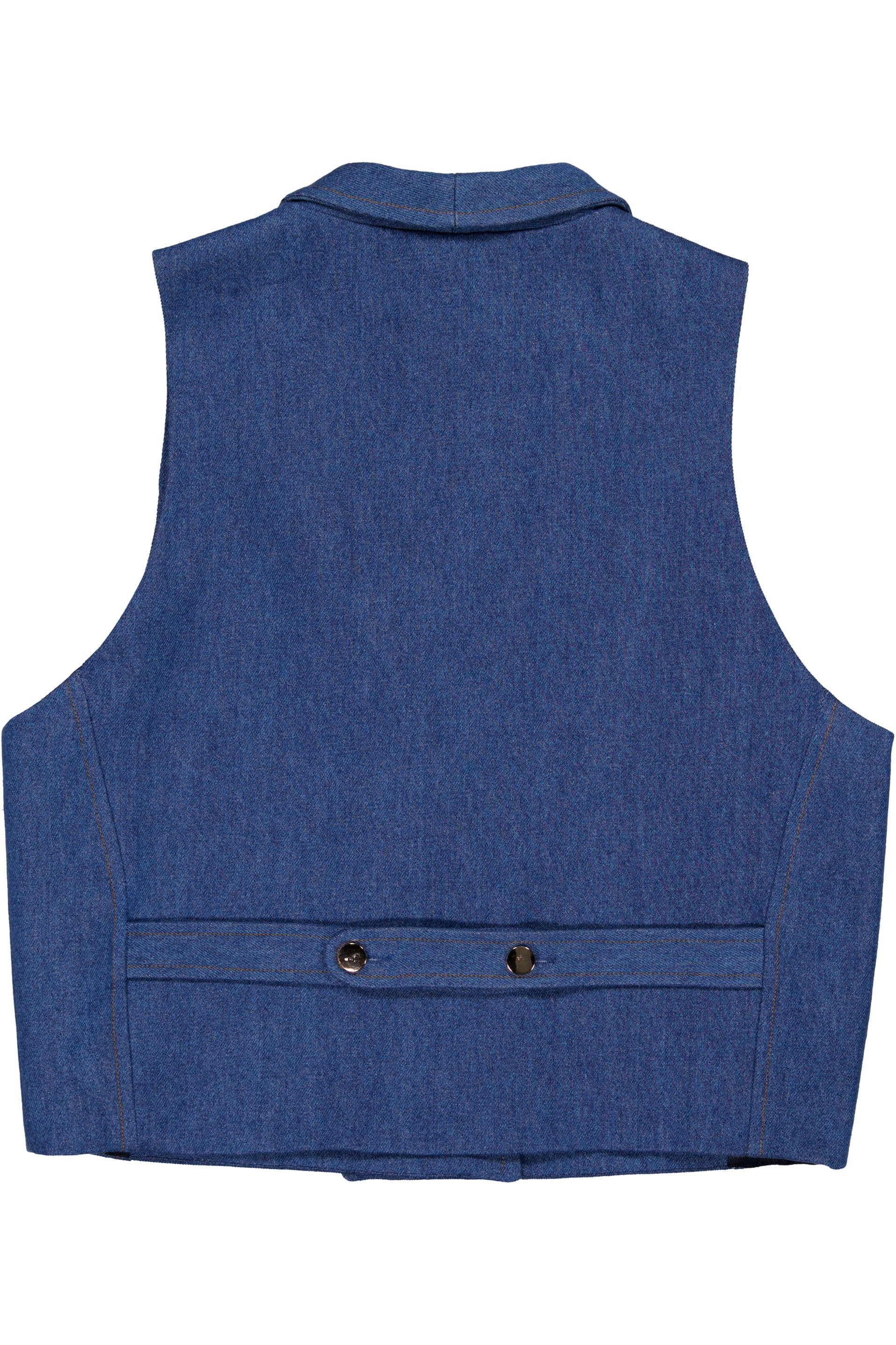 Gilet Keaton - Denim - Femme - Image 2