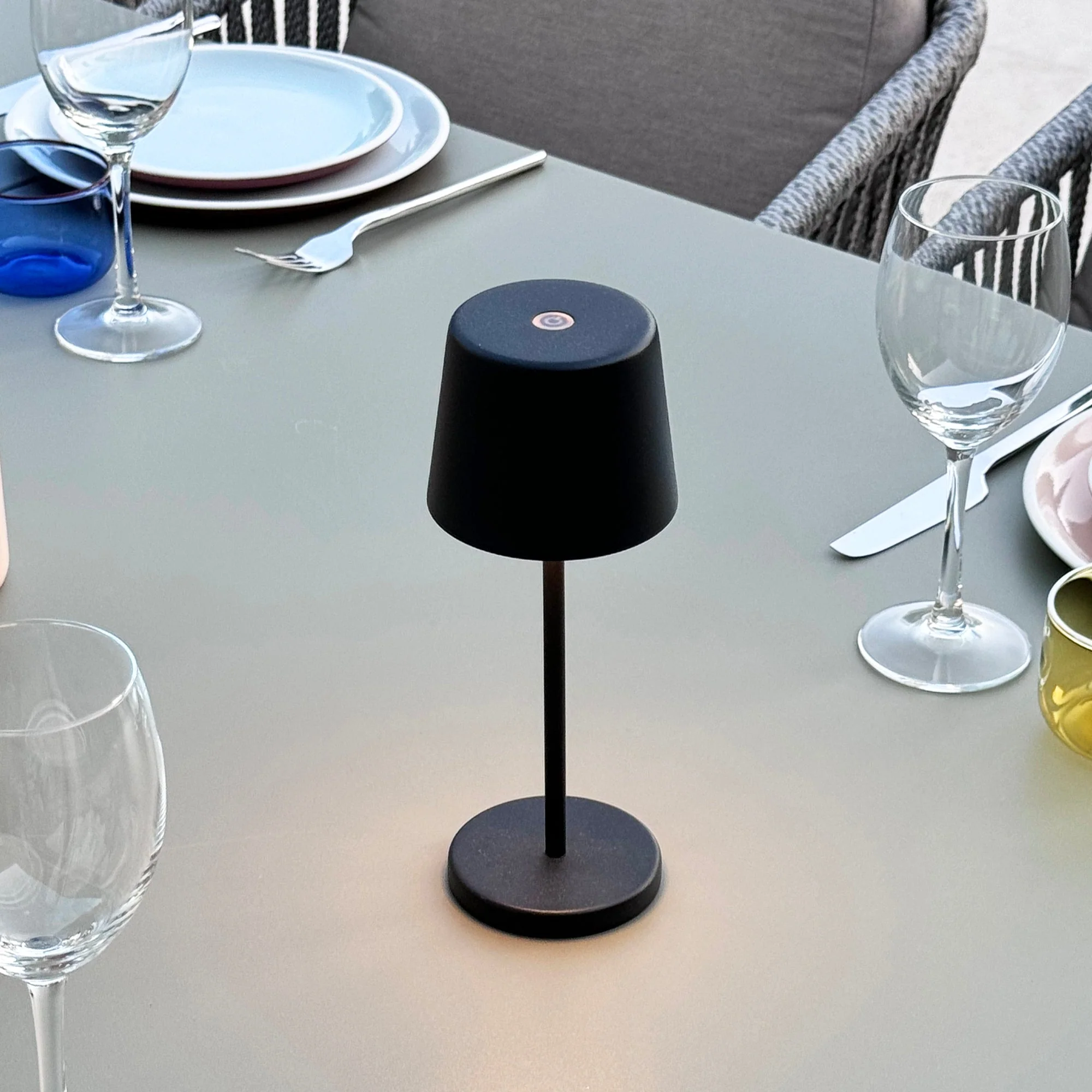Lampe De Table Sans Fil - Kelly Mini Black - Image 4
