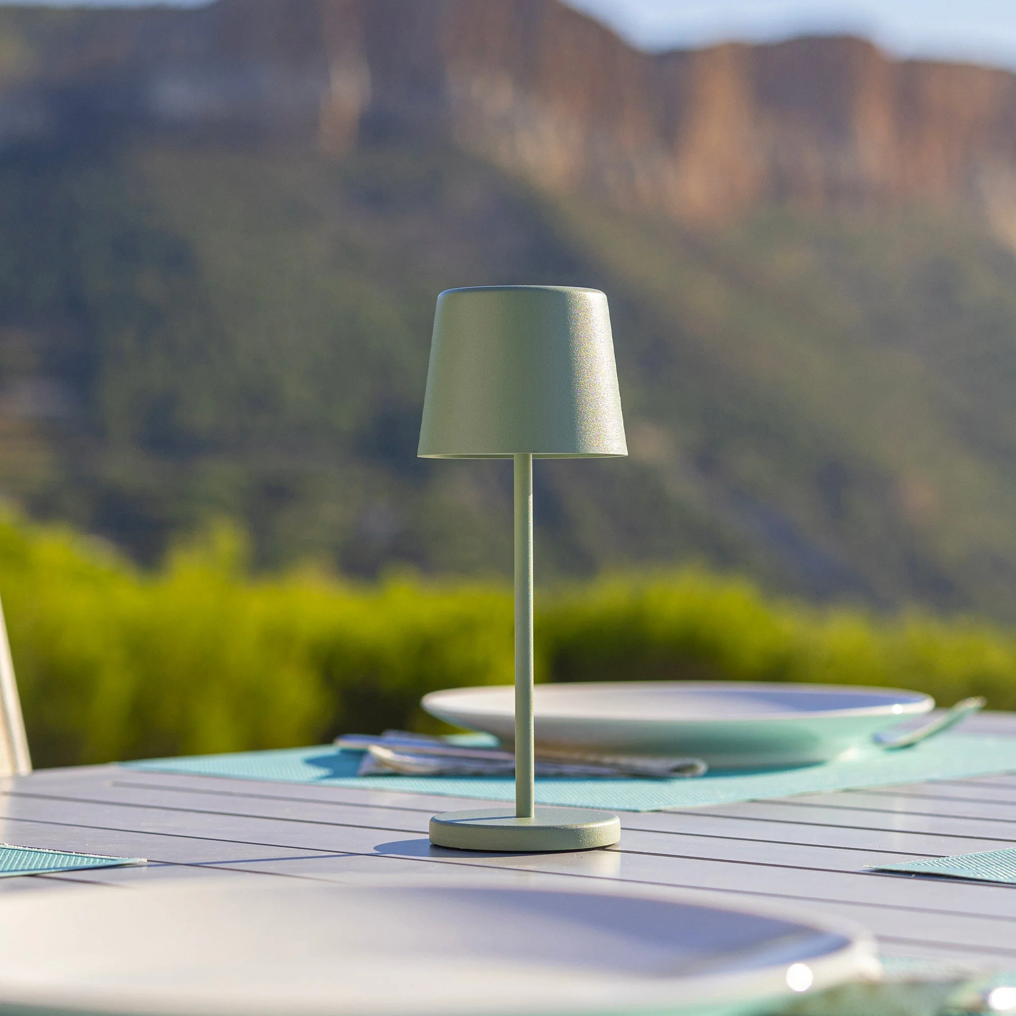 Lampe De Table Sans Fil - Kelly Mini Olive - Image 2