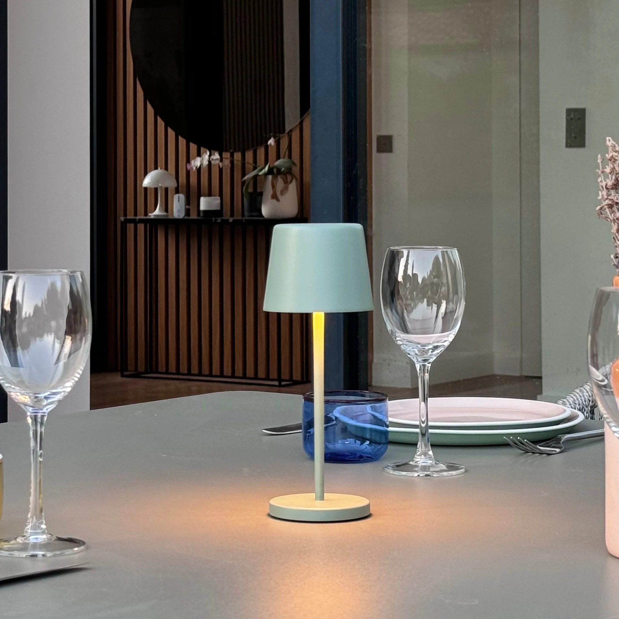 Lampe De Table Sans Fil - Kelly Mini Olive - Image 3