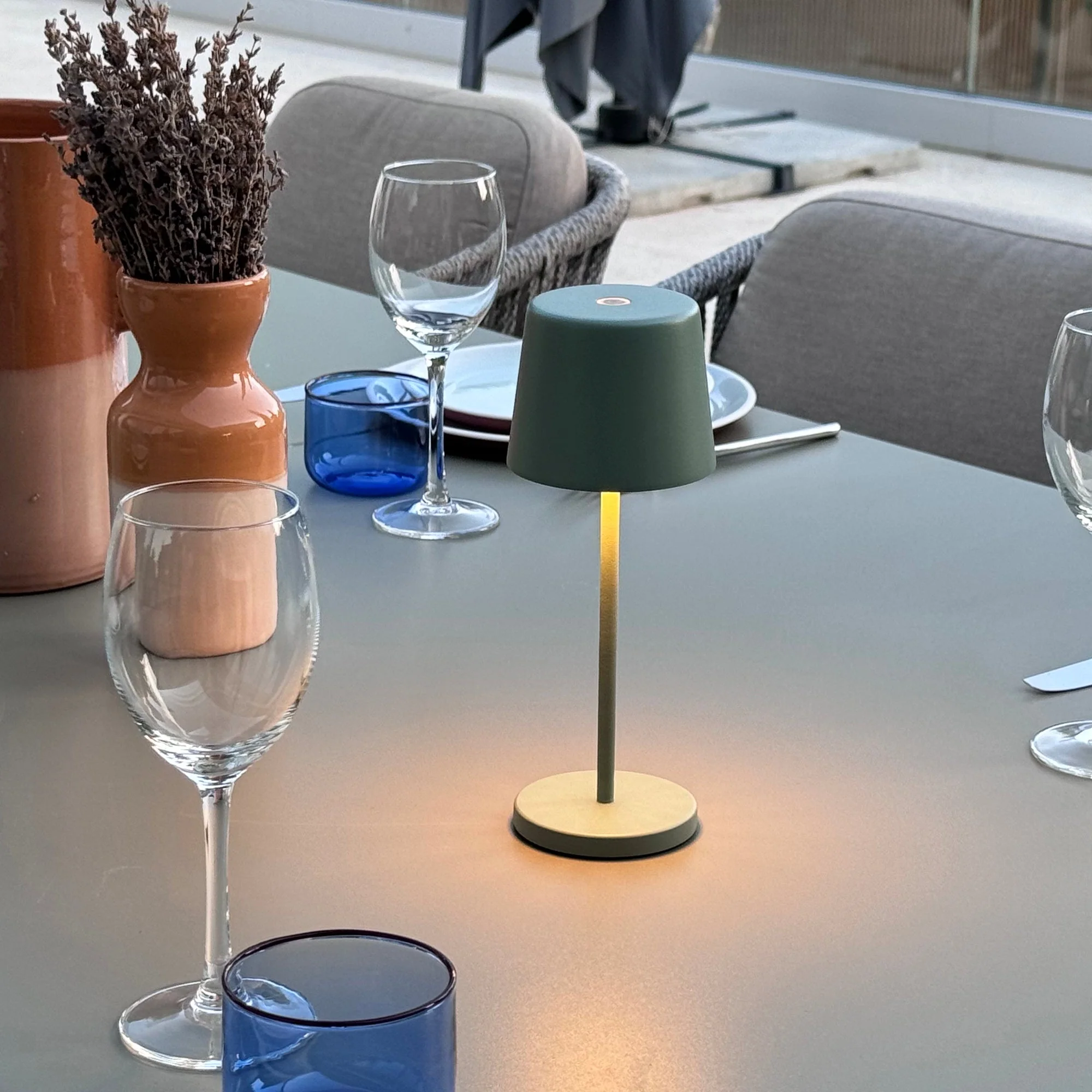 Lampe De Table Sans Fil - Kelly Mini Olive - Image 5