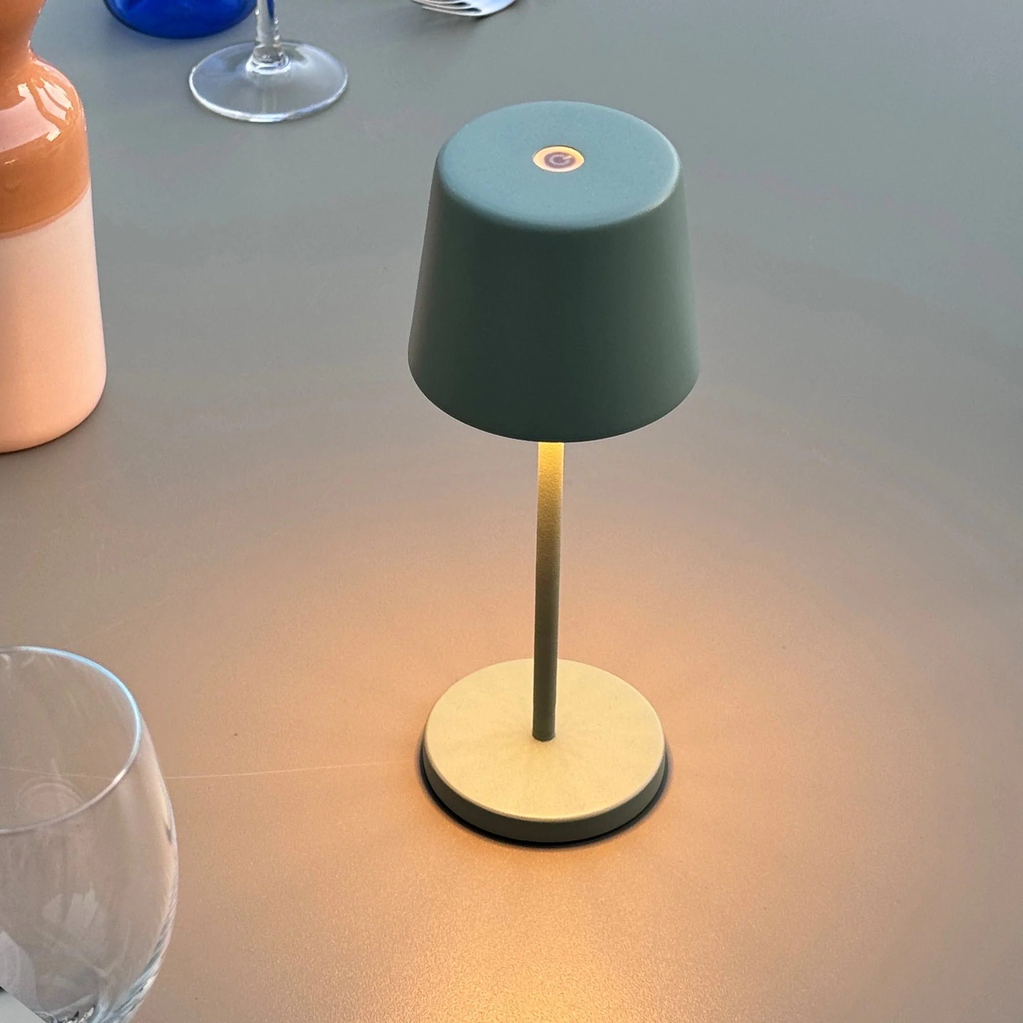 Lampe De Table Sans Fil - Kelly Mini Olive - Image 6