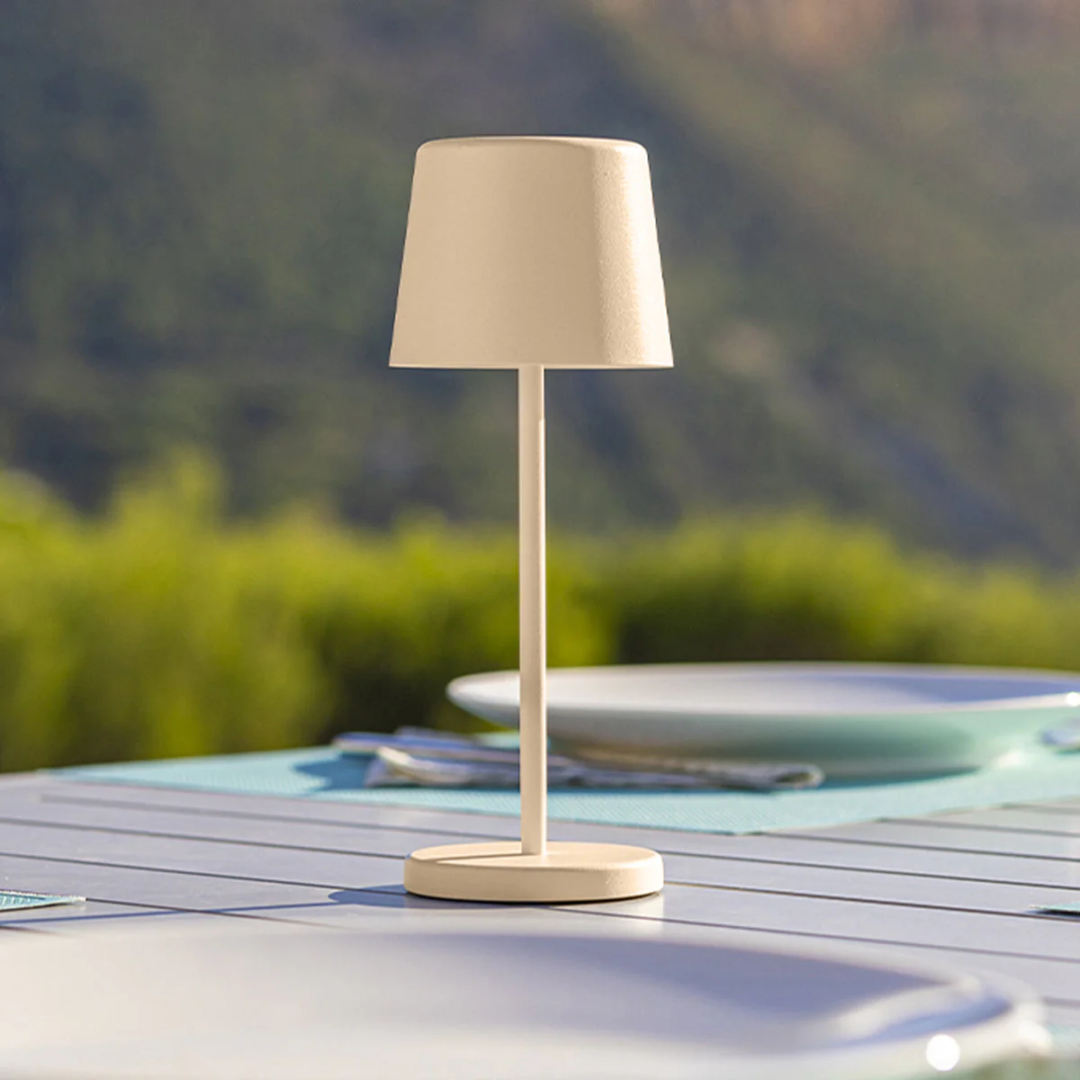 Lampe De Table Sans Fil - Kelly Mini Sand - Image 2