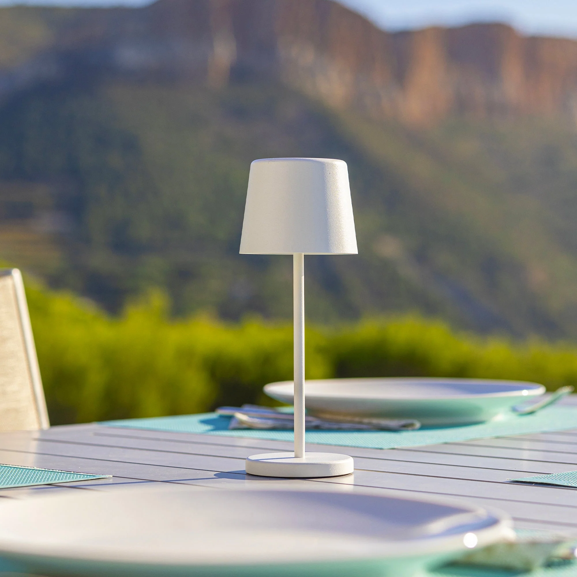 Lampe De Table Sans Fil - Kelly Mini White - Image 2
