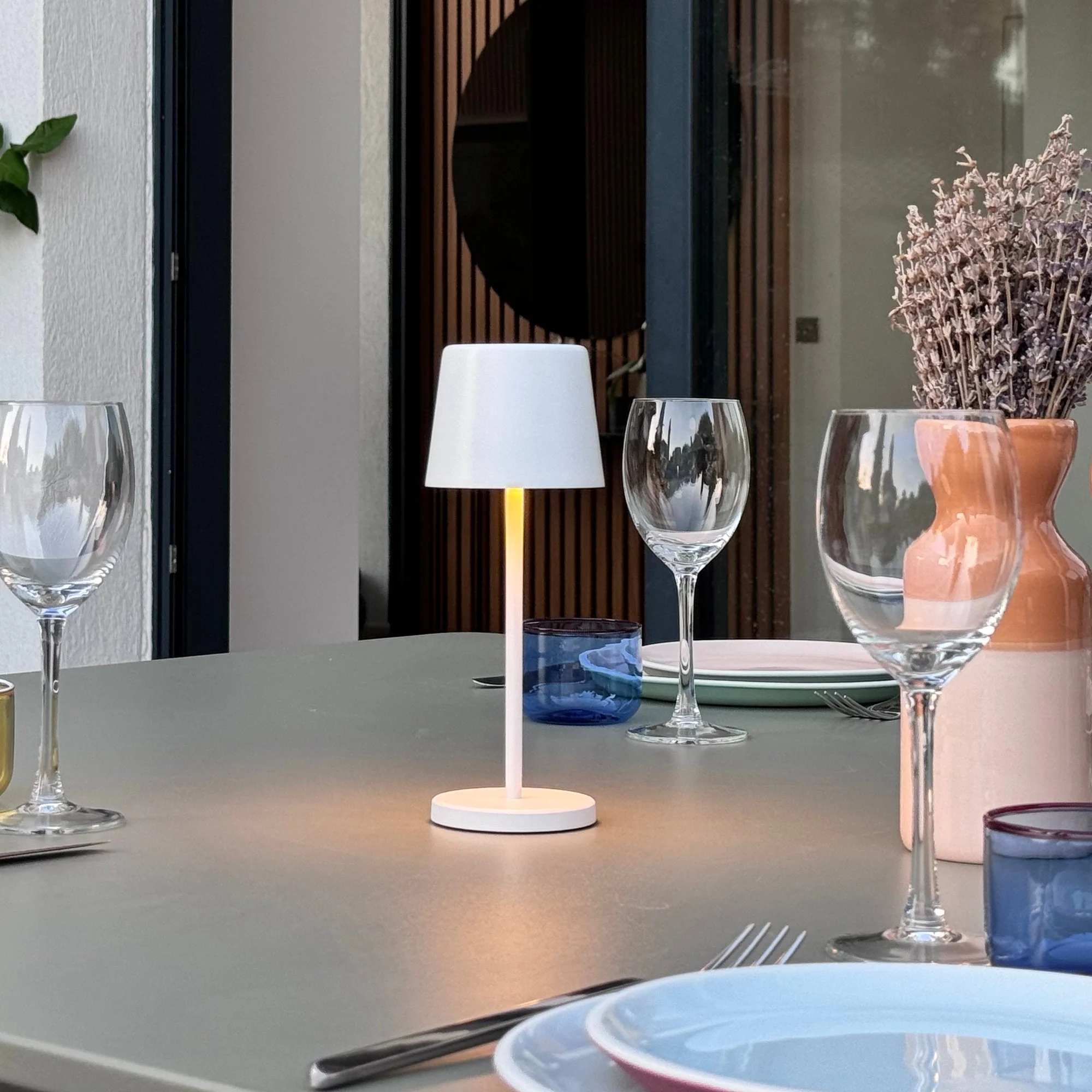 Lampe De Table Sans Fil - Kelly Mini White - Image 3