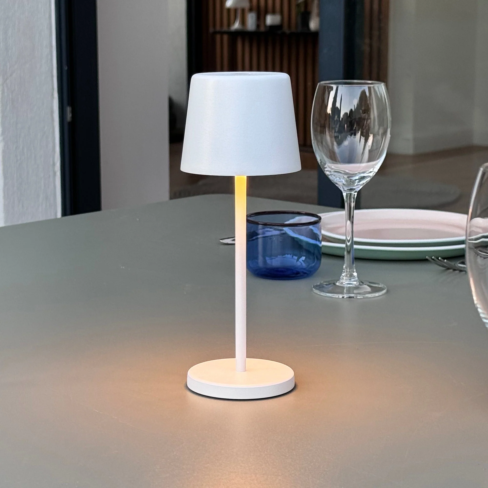 Lampe De Table Sans Fil - Kelly Mini White - Image 5