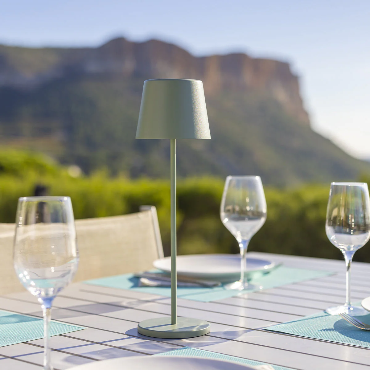 Lampe De Table Sans Fil - Kelly Olive - Image 2