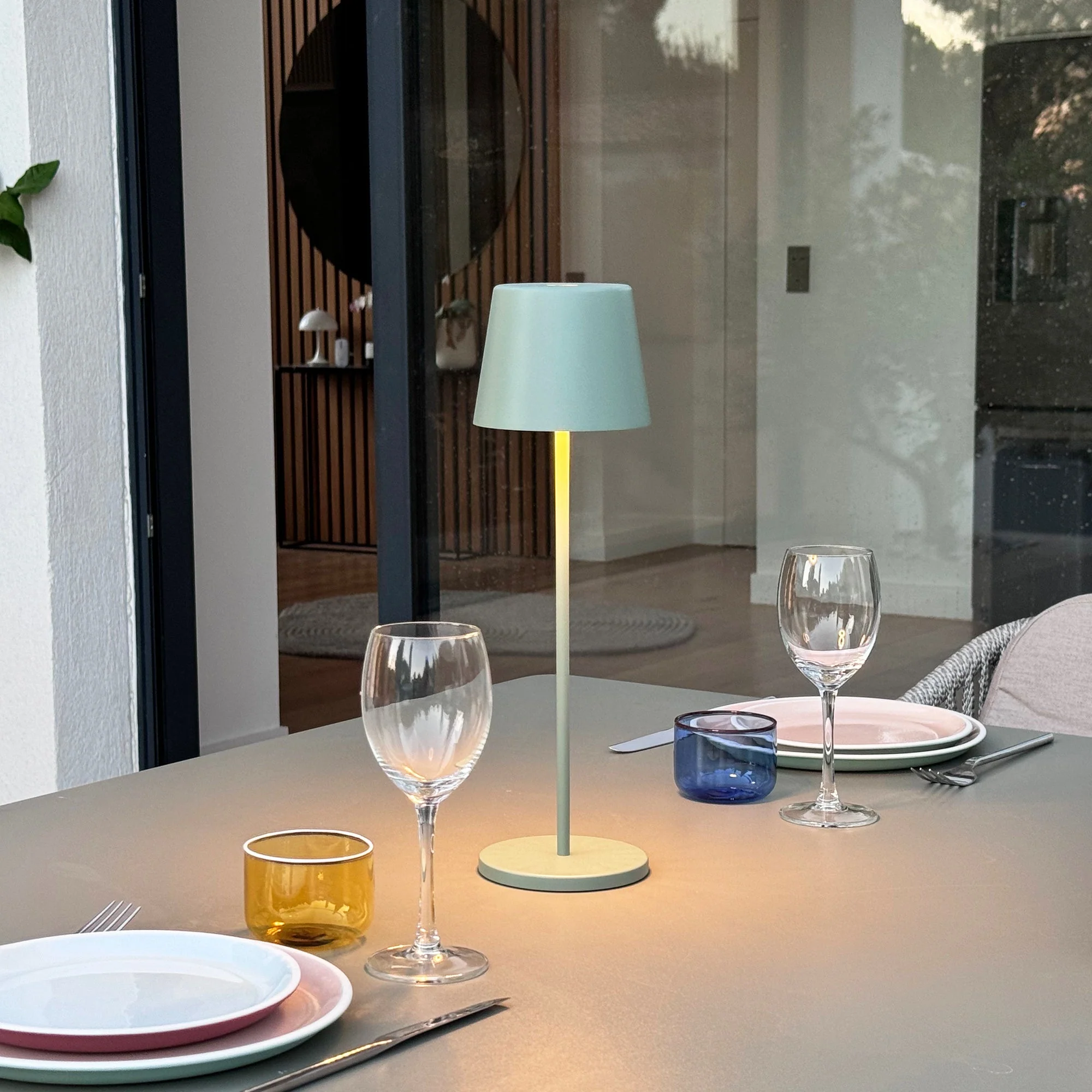Lampe De Table Sans Fil - Kelly Olive - Image 3