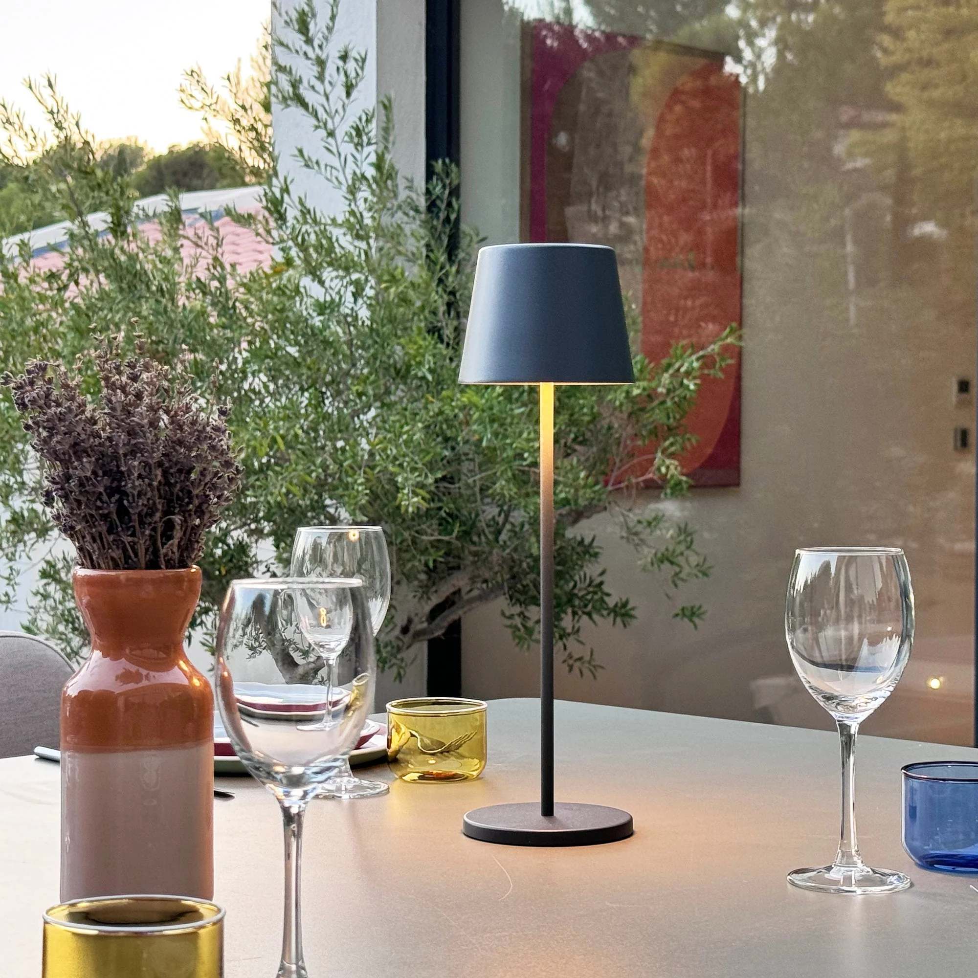Lampe De Table Sans Fil - Kelly Rock - Image 4
