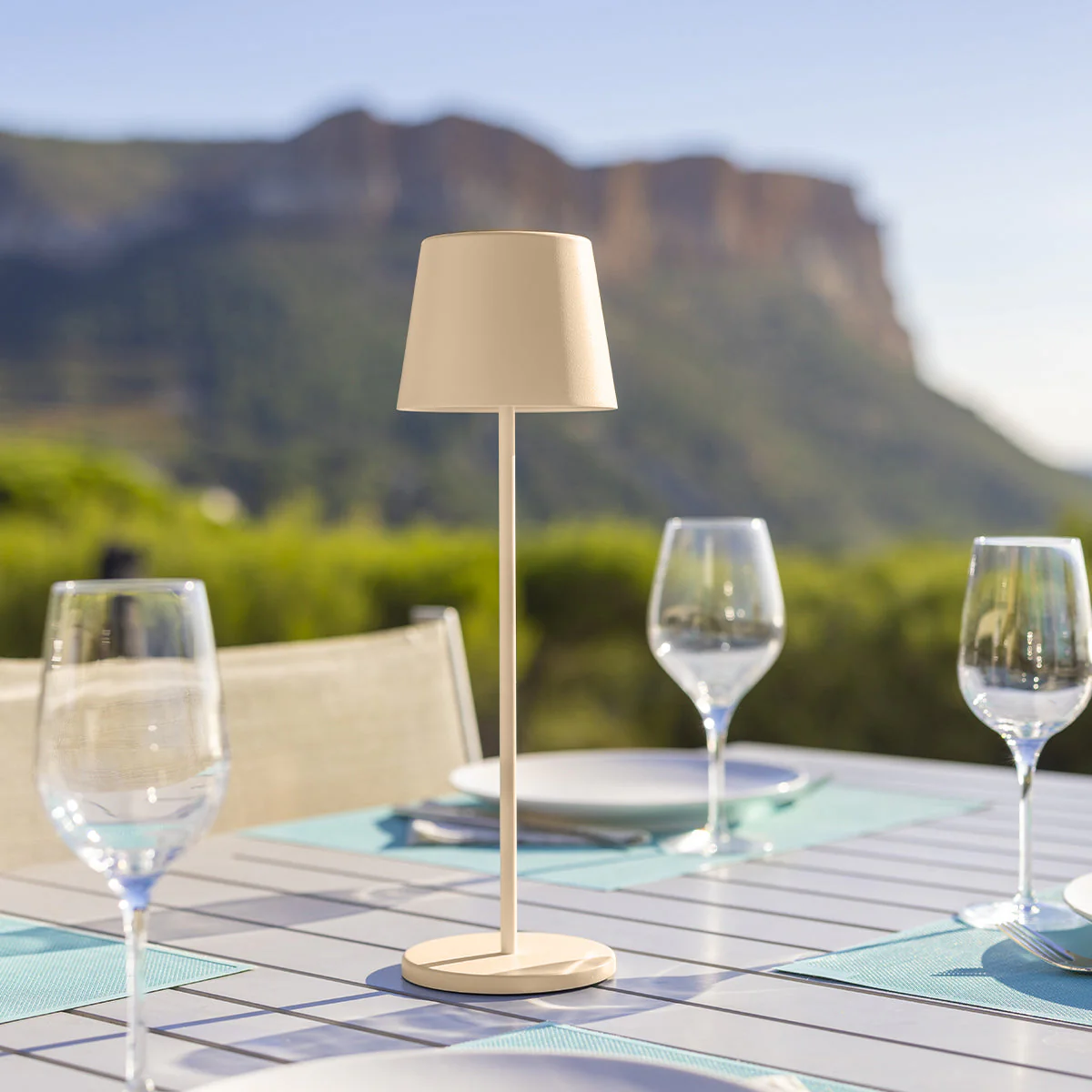 Lampe De Table Sans Fil - Kelly Sand - Image 2