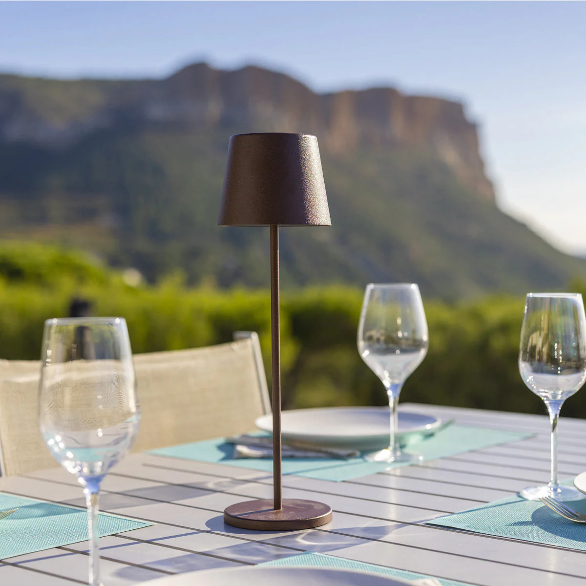Lampe De Table Sans Fil - Kelly Vintage - Image 2