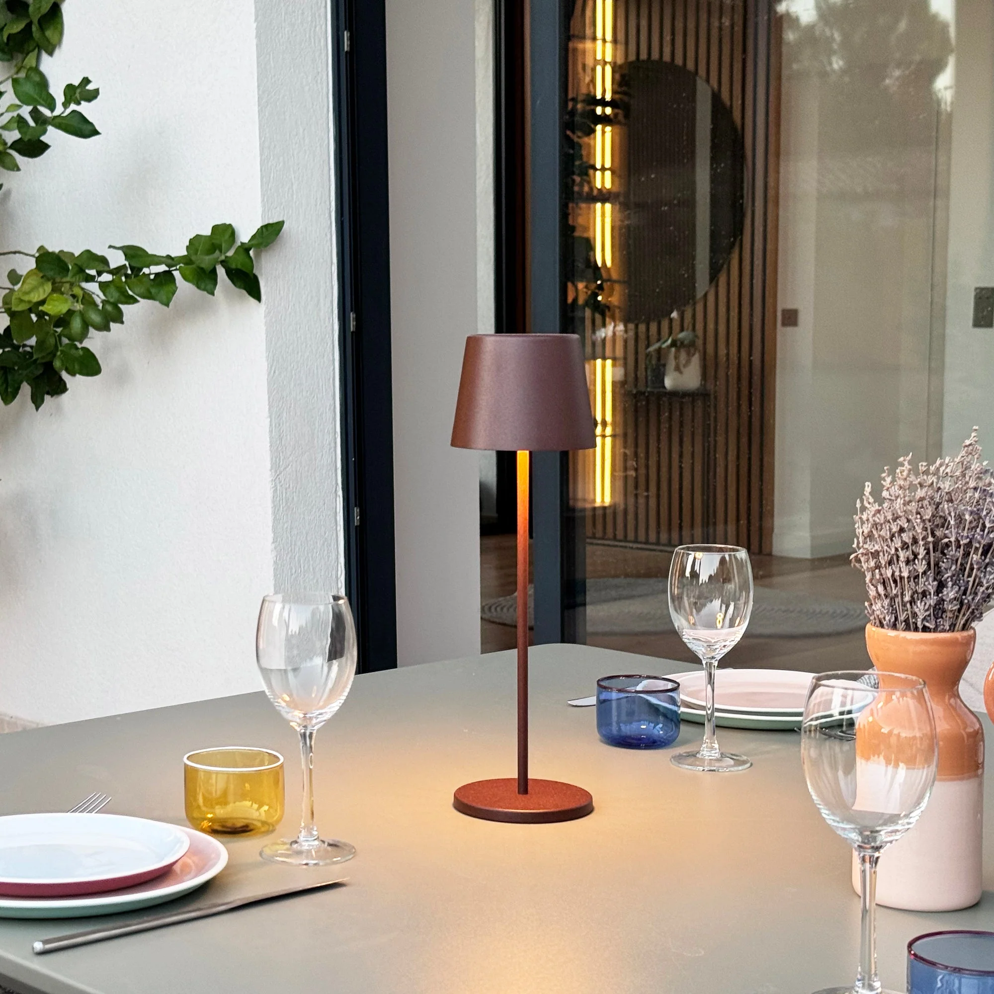 Lampe De Table Sans Fil - Kelly Vintage - Image 4