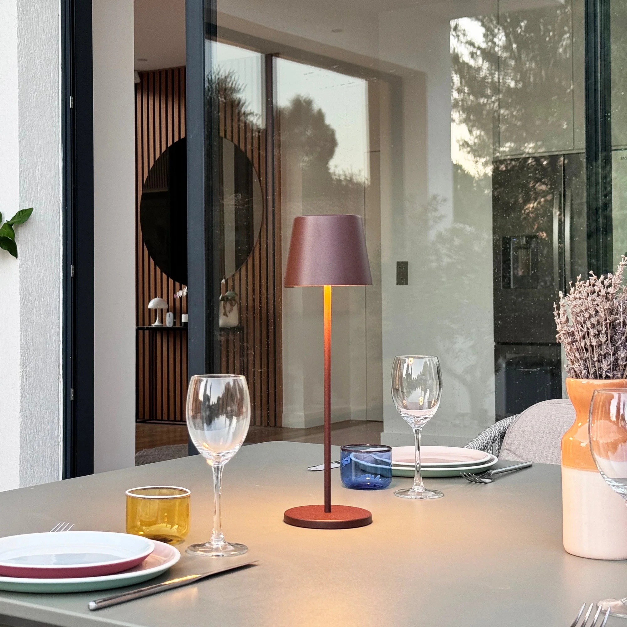 Lampe De Table Sans Fil - Kelly Vintage - Image 6