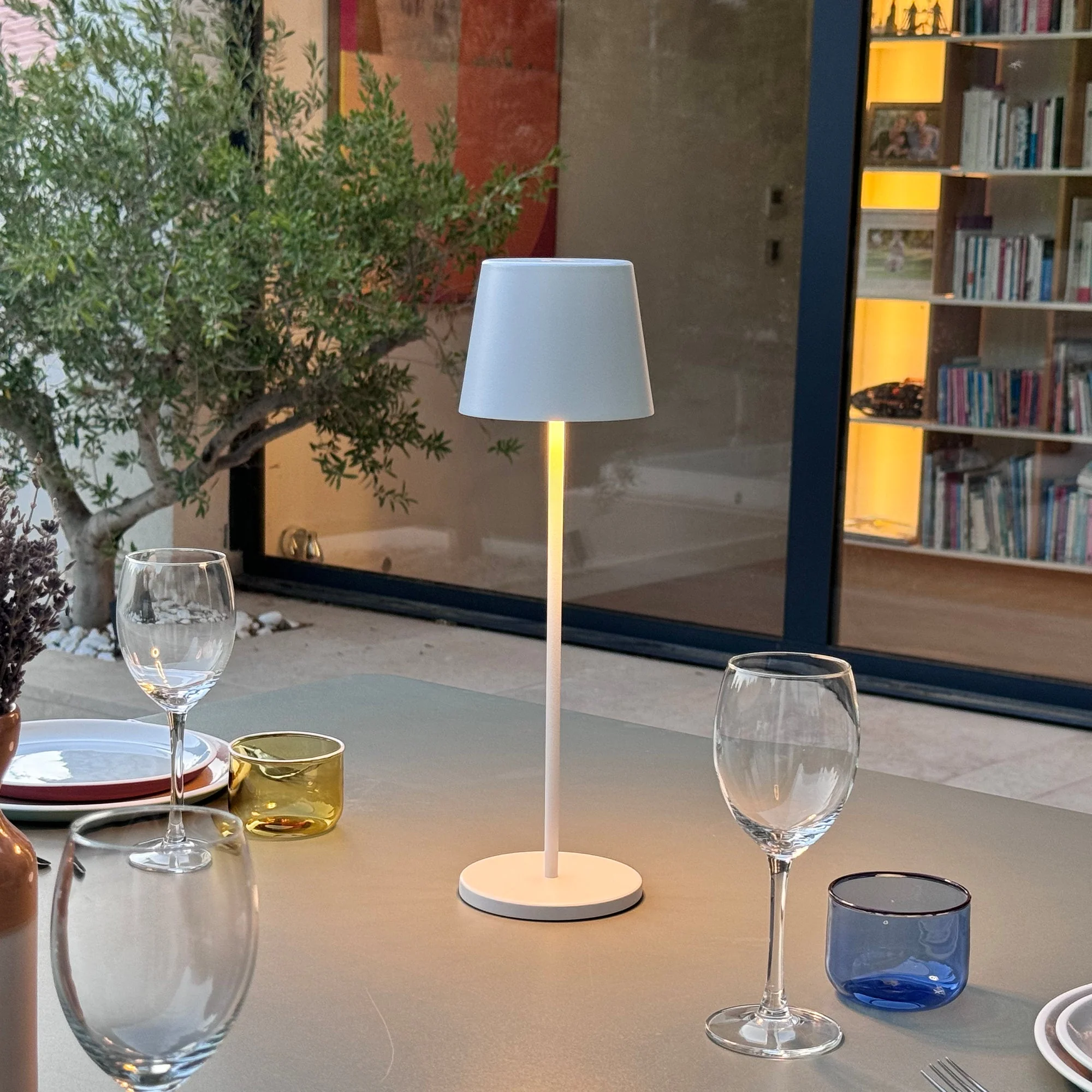 Lampe De Table Sans Fil - Kelly White - Image 2