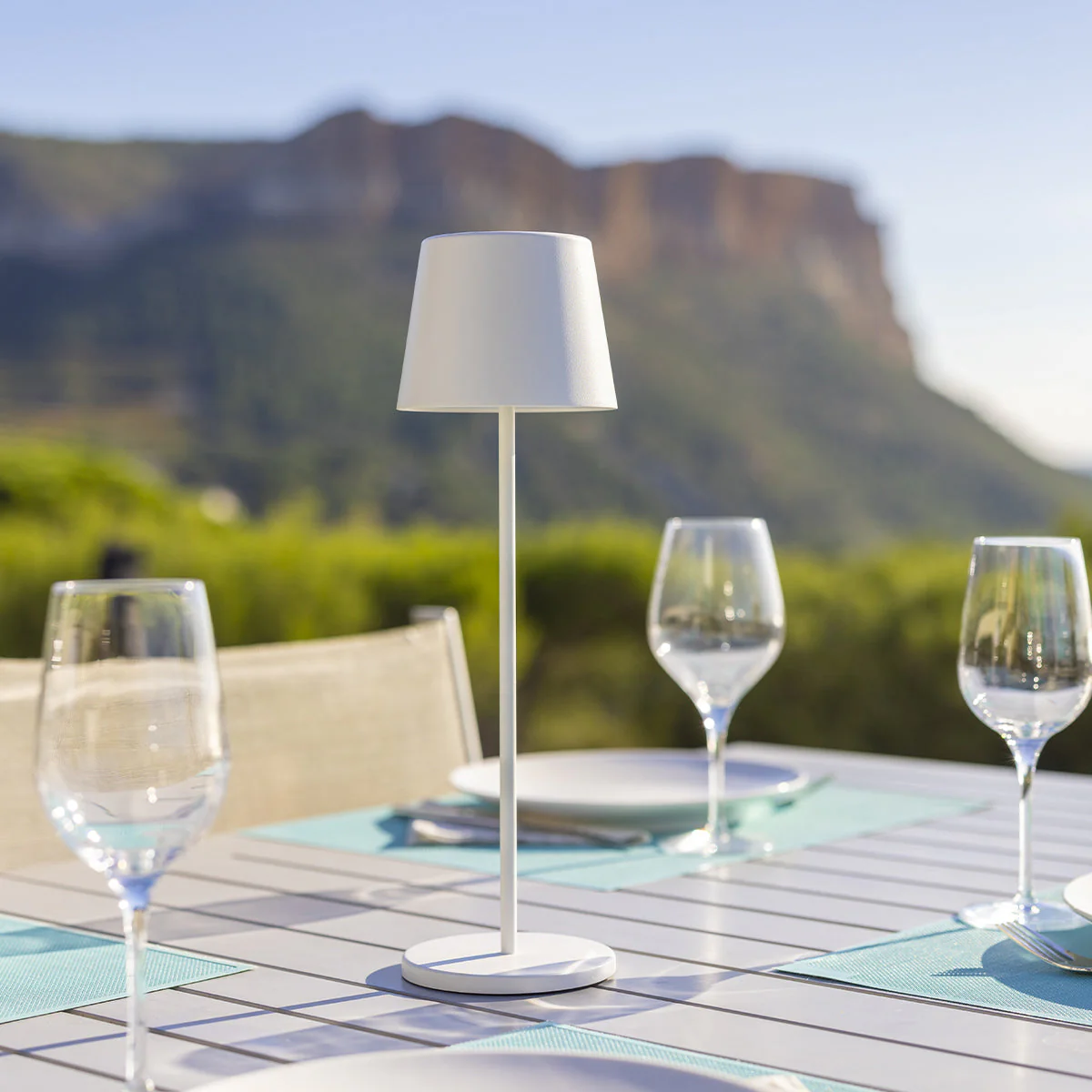 Lampe De Table Sans Fil - Kelly White - Image 3