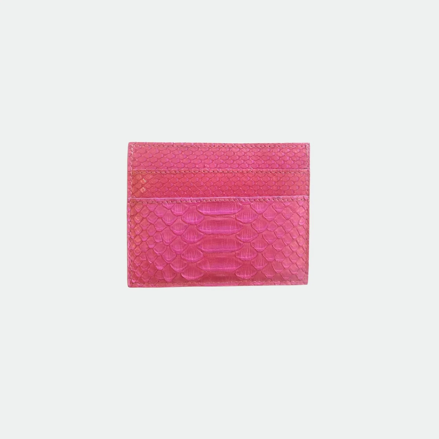 Porte-Carte Python - Kiko Cherry