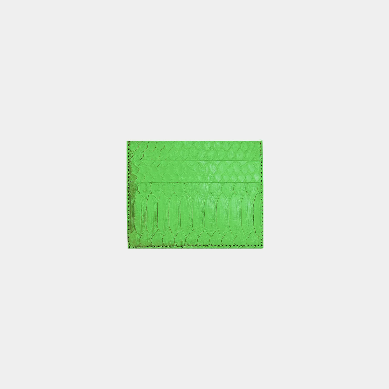 Porte-Carte Python - Kiko Lime